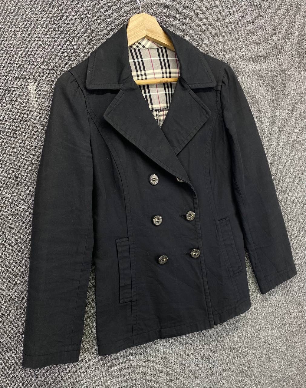 Burberry Vintage Burberry London Double Breasted Coat Jacket Size S / US 4 / IT 40 - 2 Thumbnail