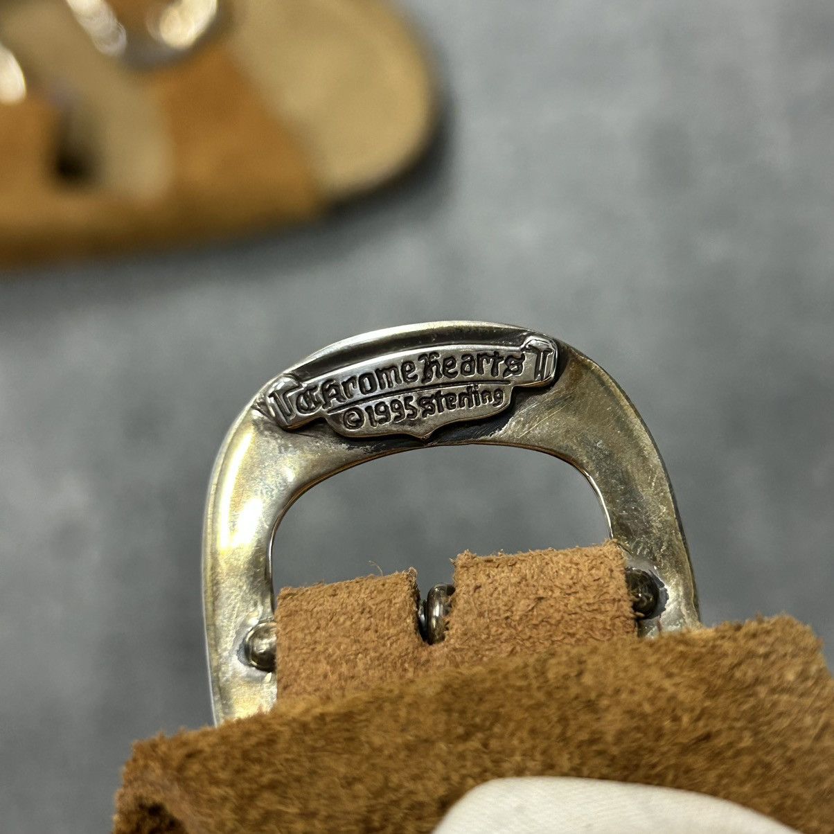 Birkenstock × Chrome Hearts Chrome Hearts Birkenstock Gunslinger Sandal Size US 9 / EU 42 - 5 Thumbnail