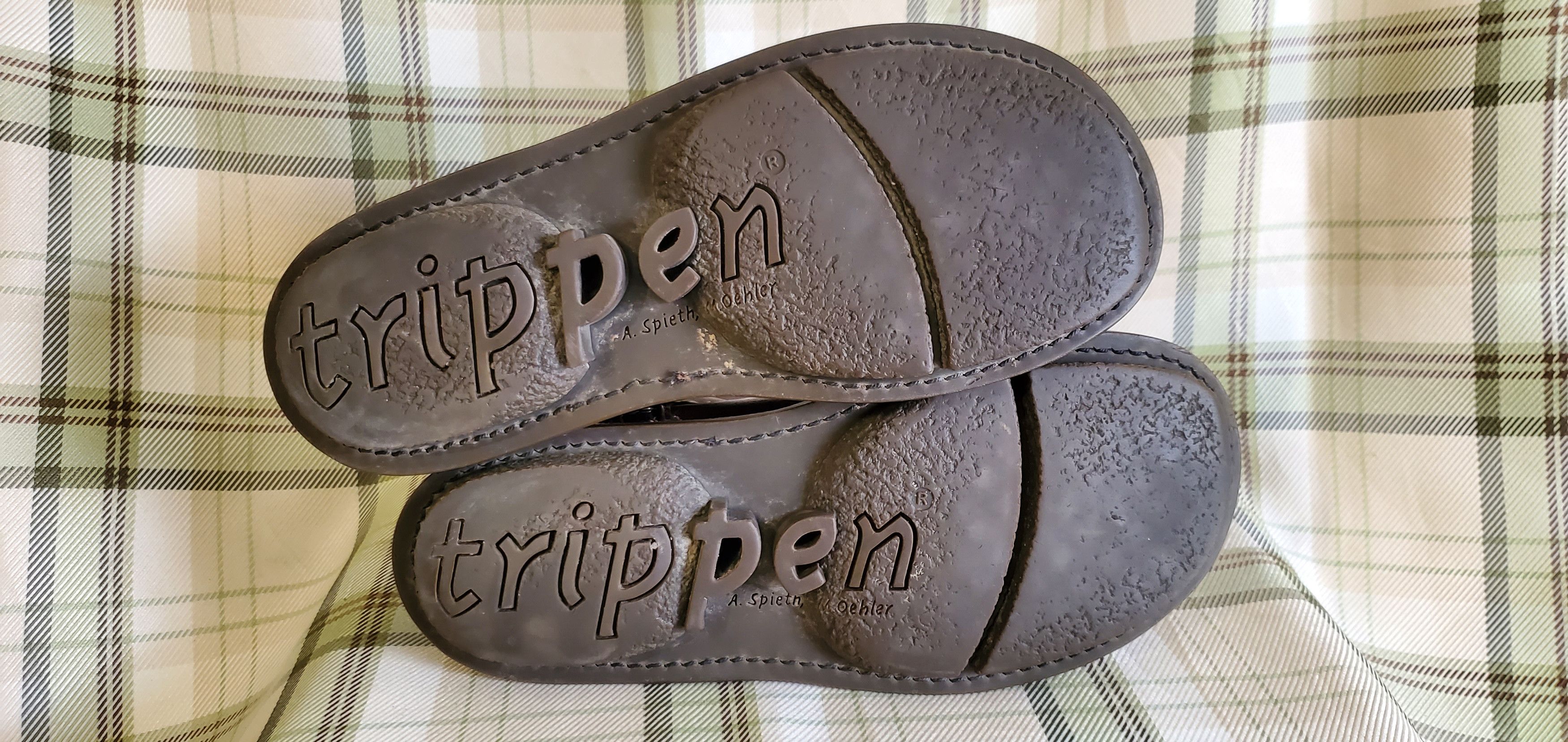 Trippen Trippen Brown Slip On Leather Shoes Size US 9 / IT 39 - 5 Thumbnail