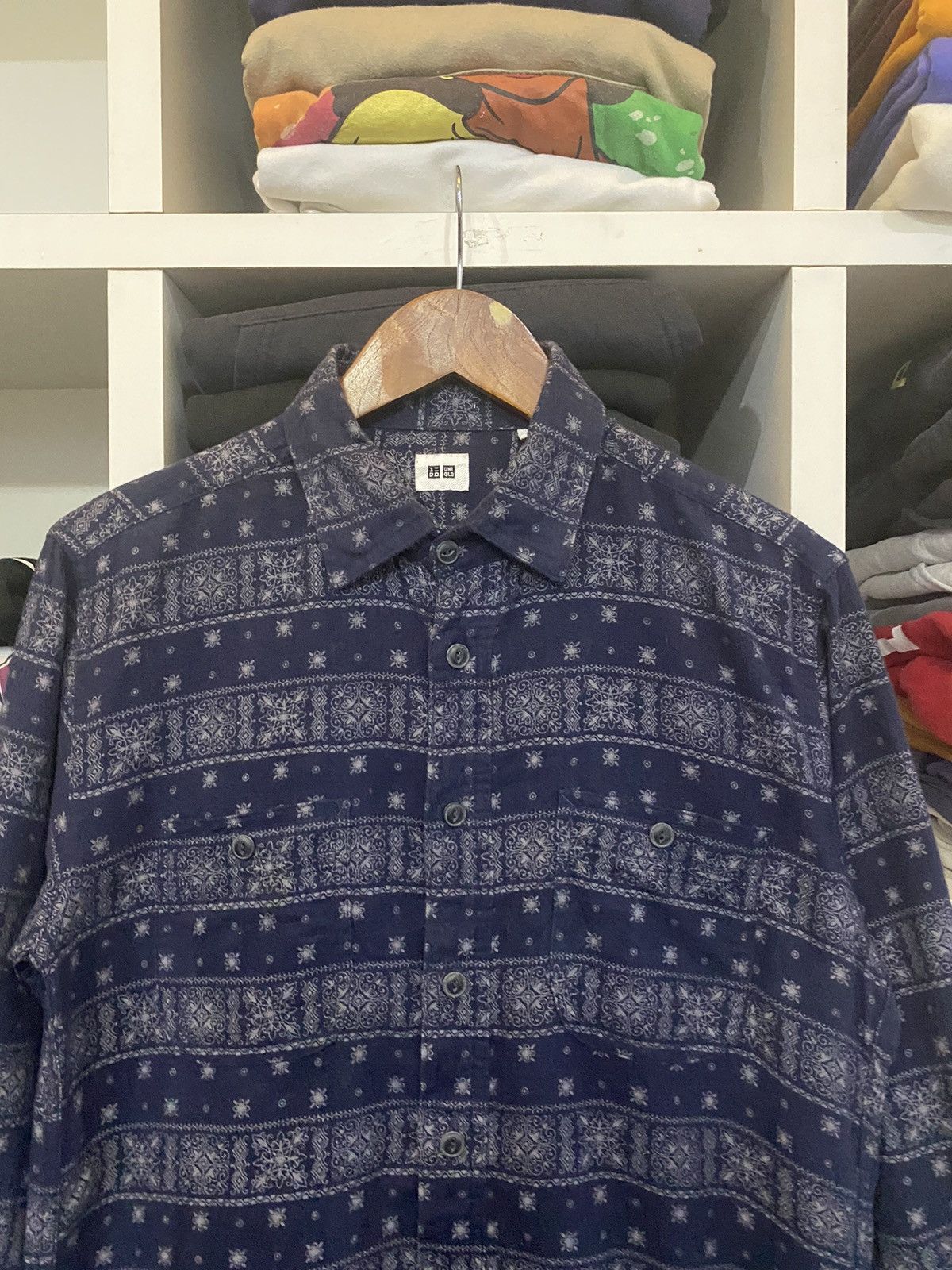 Flannel × Uniqlo Uniqlo Button Up Size US M / EU 48-50 / 2 - 5 Thumbnail