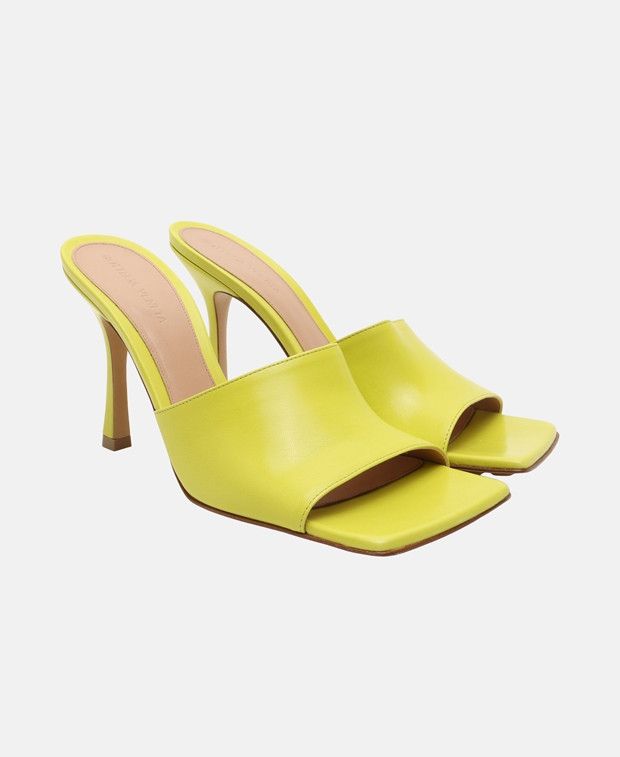 Bottega Veneta Heeled sandals Size US 7.5 / IT 37.5 - 1 Thumbnail