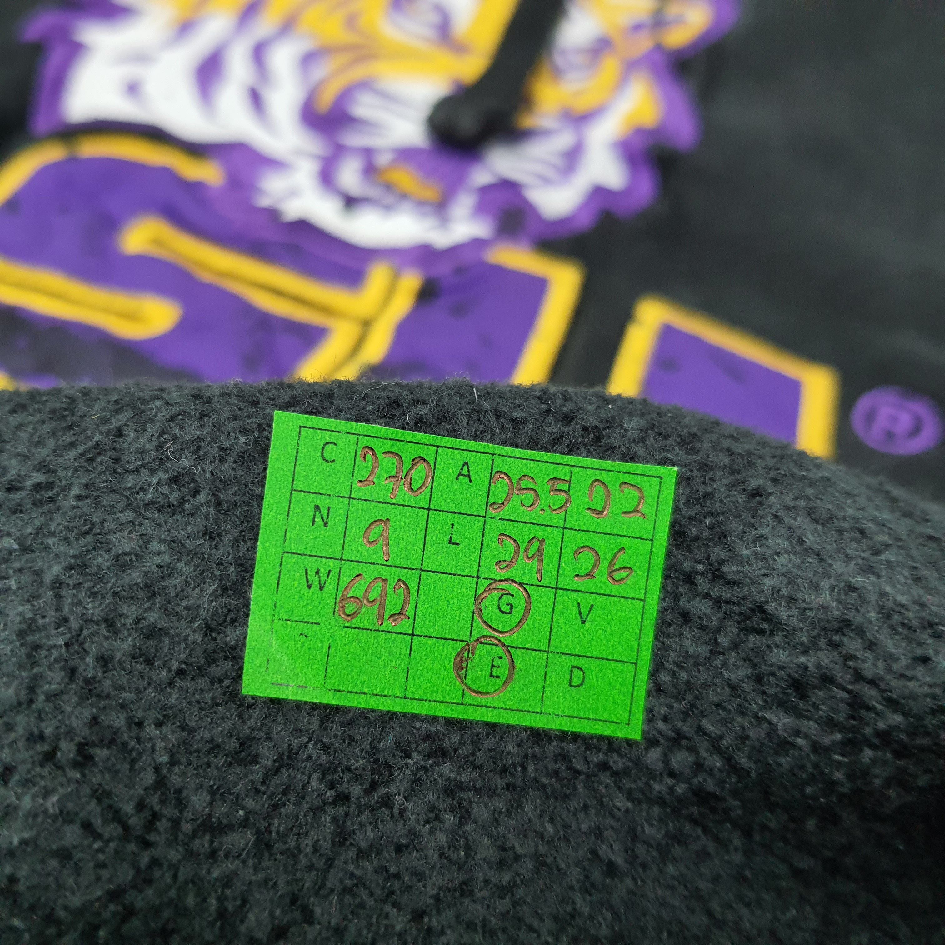 Vintage Vintage LSU Tigers Football Hoodie C270N9 Size US XL / EU 56 / 4 - 8 Thumbnail