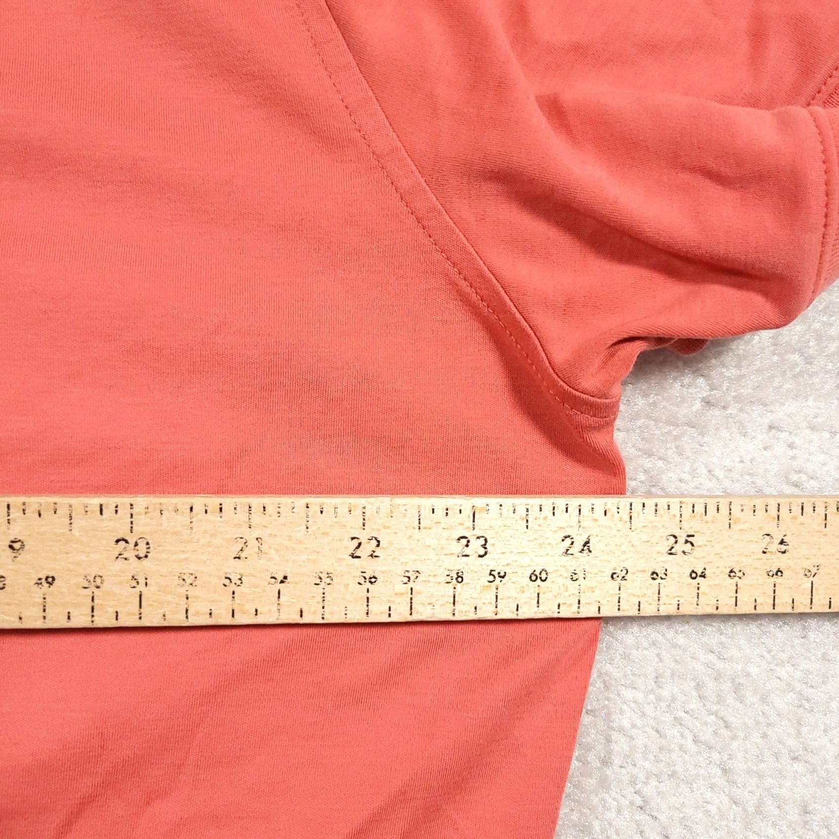 Calvin Klein Calvin Klein Polo Shirt Mens XL Salmon Pink Soft Cotton Short Sleeve Size US XL / EU 56 / 4 - 7 Thumbnail