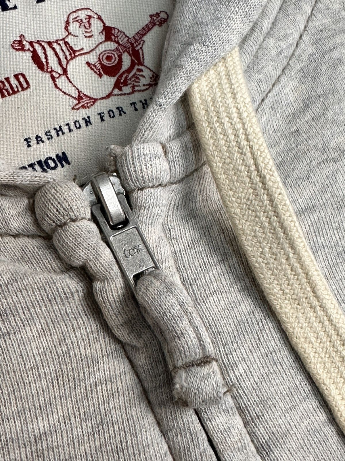 True Religion Vintage USA Hoodie True religion Japanese Style Ed Hardy Y2k Size US XXL / EU 58 / 5 - 7 Thumbnail