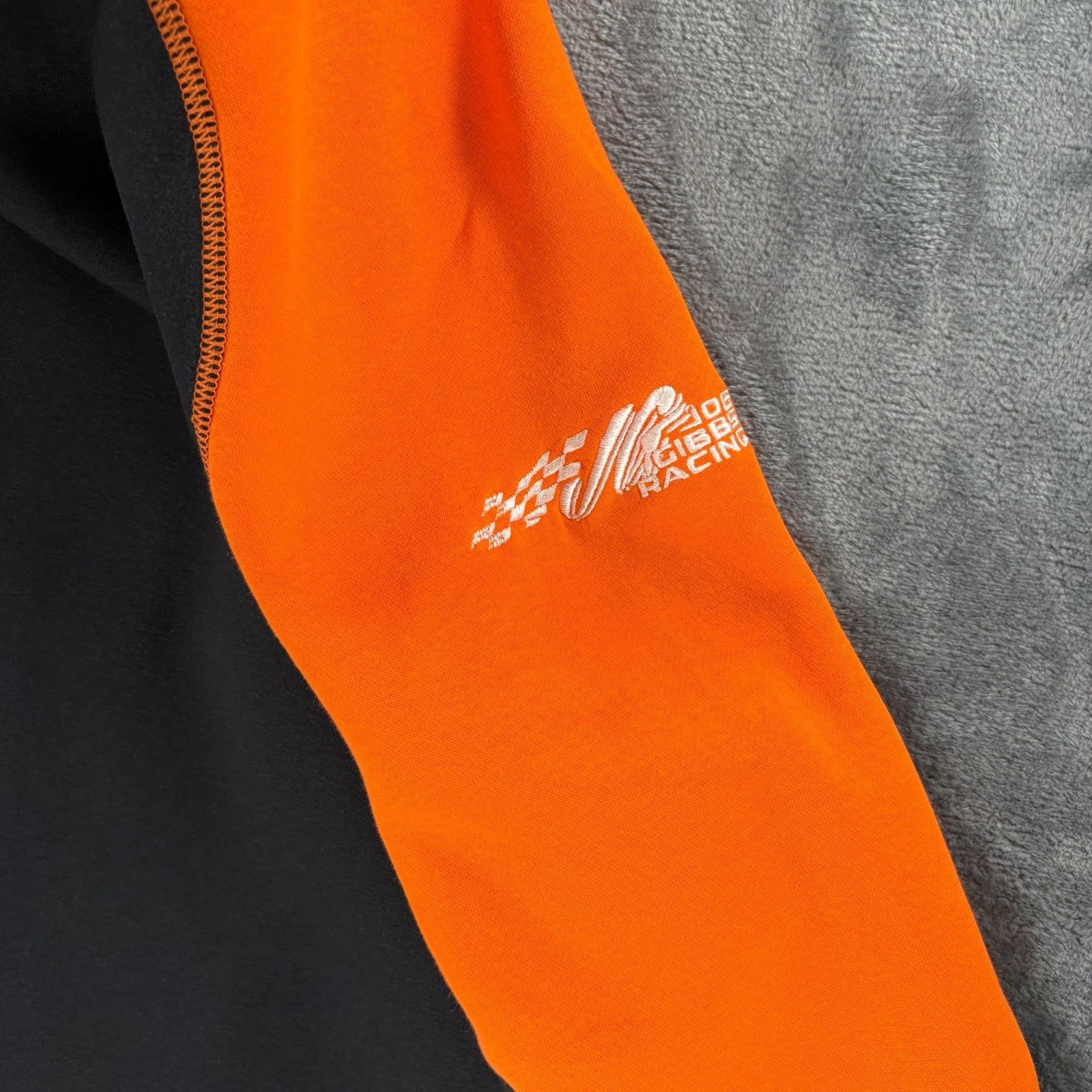 Other Wicked Quick Home Depot Racing Sweatshirt Men M Orange Black Size US M / EU 48-50 / 2 - 6 Thumbnail