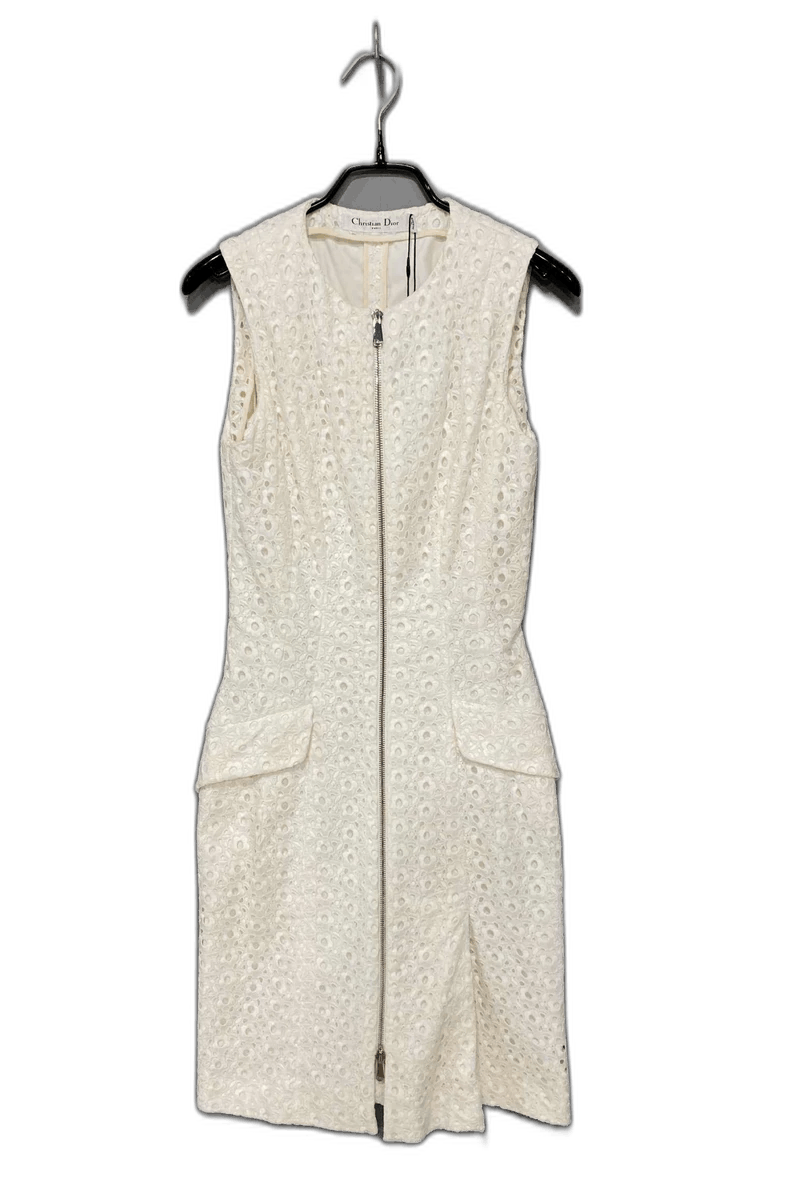 Dior Sleeveless Long Dress by Dior-2505 Size S / US 4 / IT 40 - 1 Thumbnail