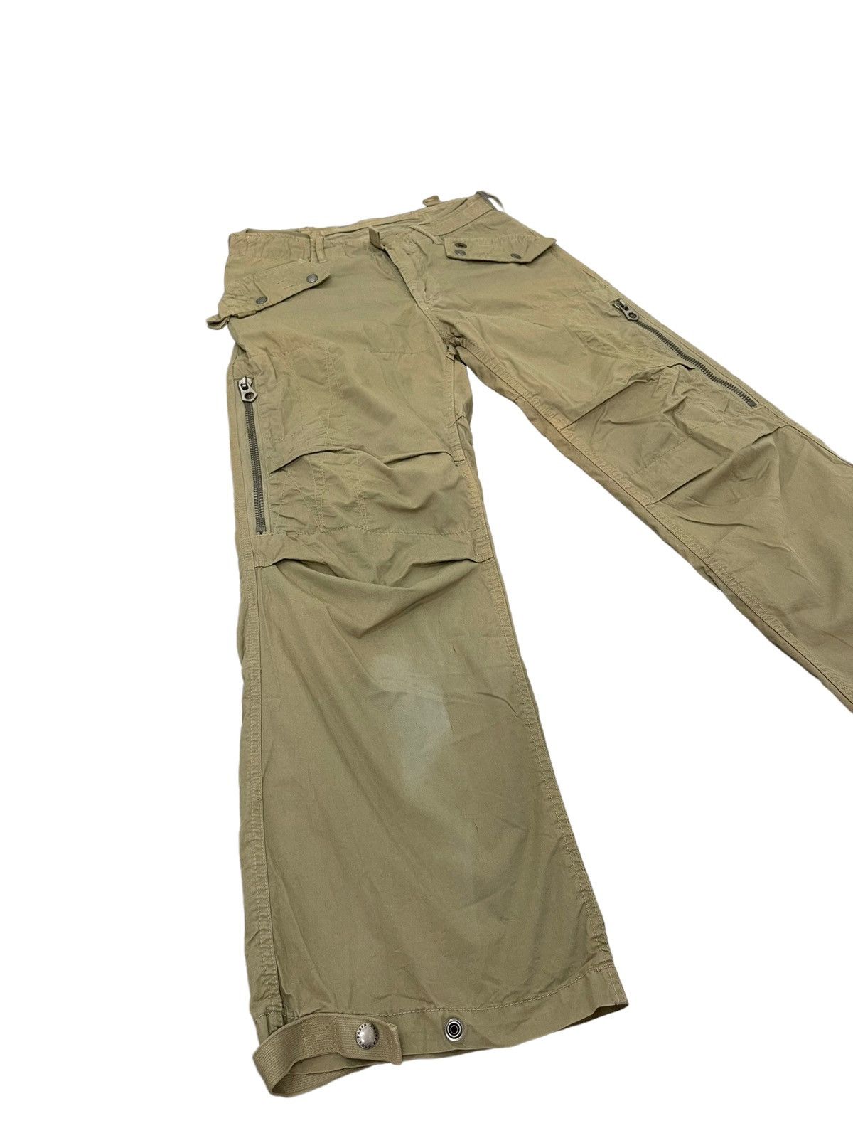 Polo Ralph Lauren Wide Leg Cargo Pant Polo Ralph Lauren Military 6🟦5 Size US 30 / EU 46 - 2 Thumbnail