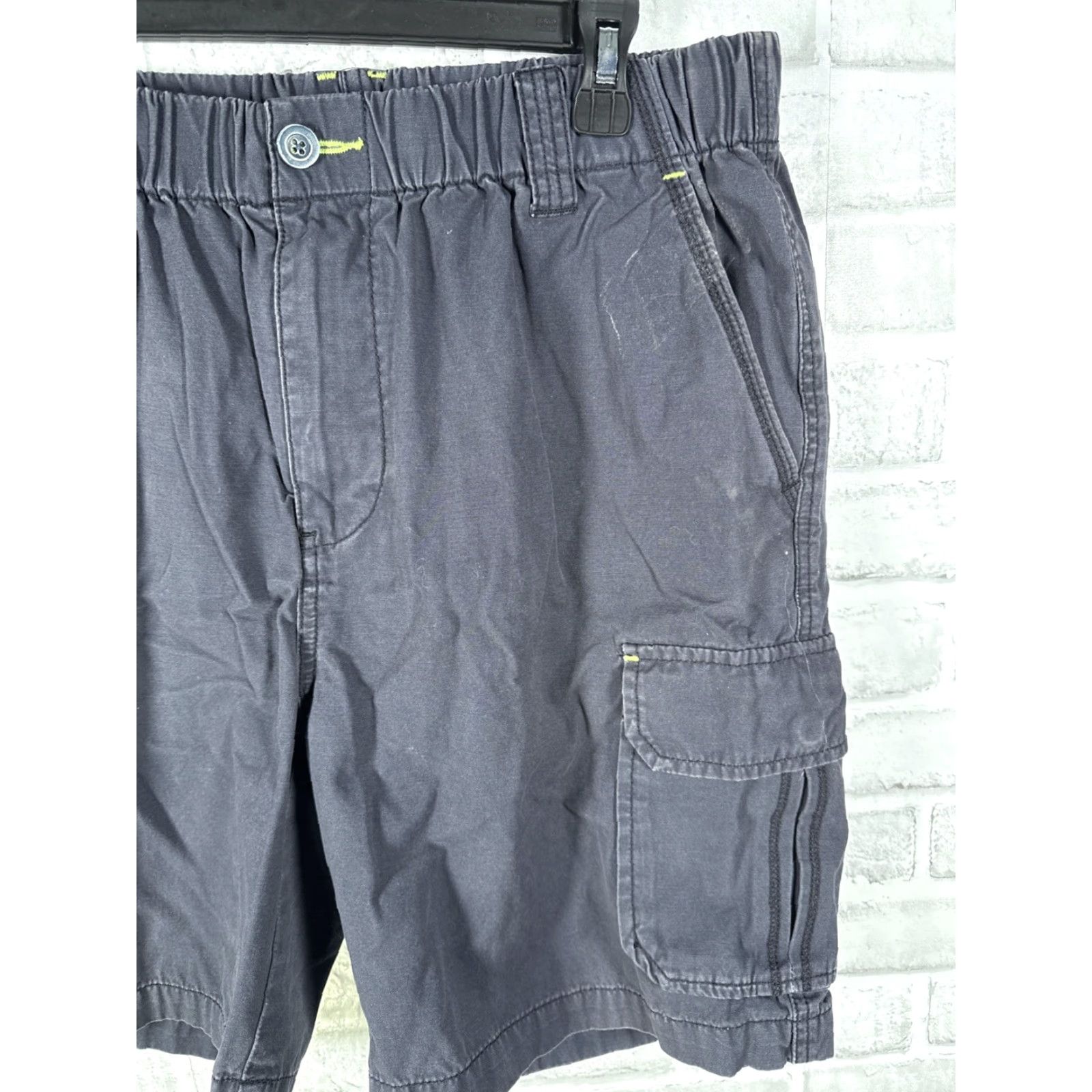 Tommy Bahama Tommy Bahama Cargo Shorts Blue Cotton Mens M Size US 31 - 2 Thumbnail