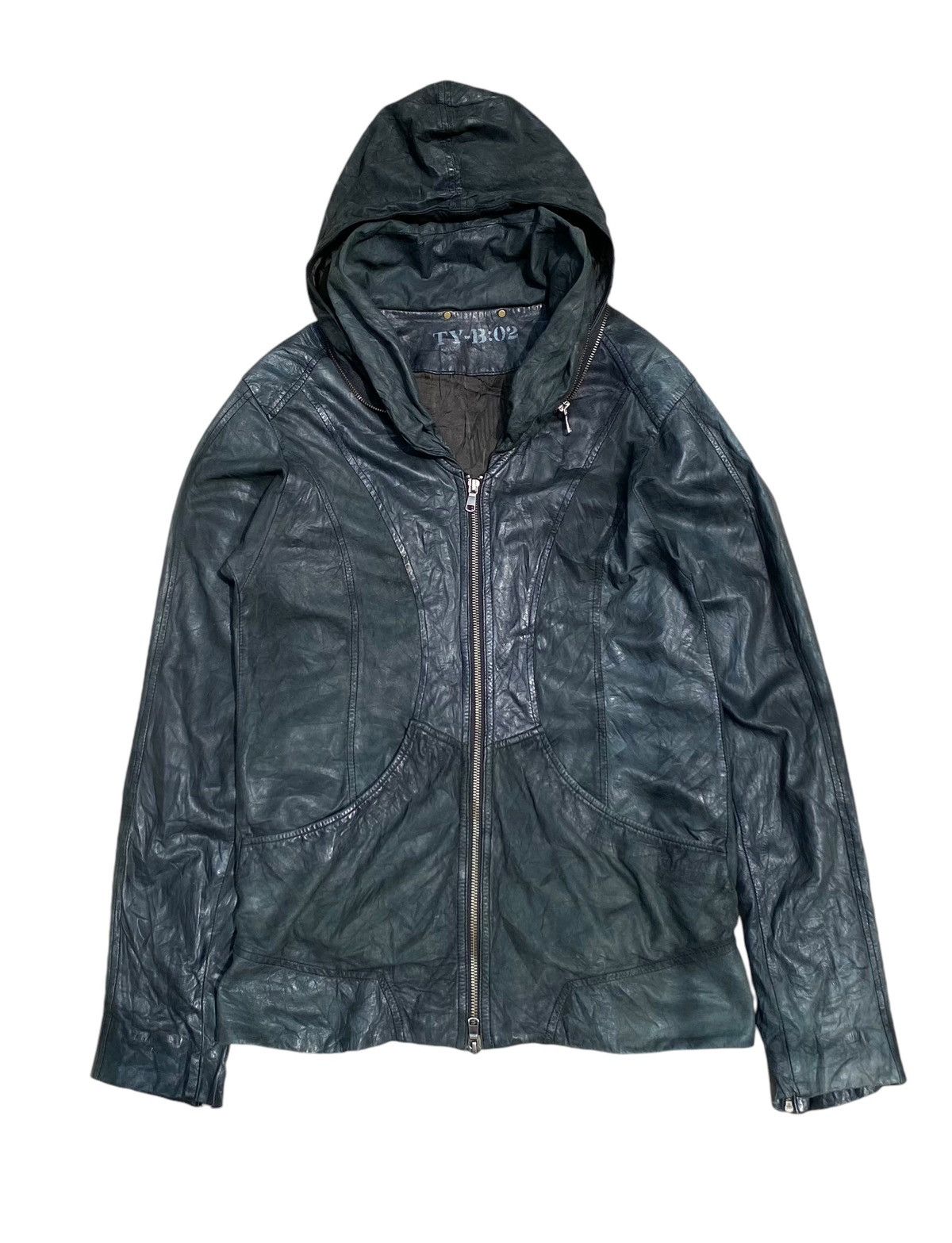 14th Addiction Rare‼️ 14Th Addiction Beat It Sheep Skin Hoodie Jacket Size US S / EU 44-46 / 1 - 2 Thumbnail