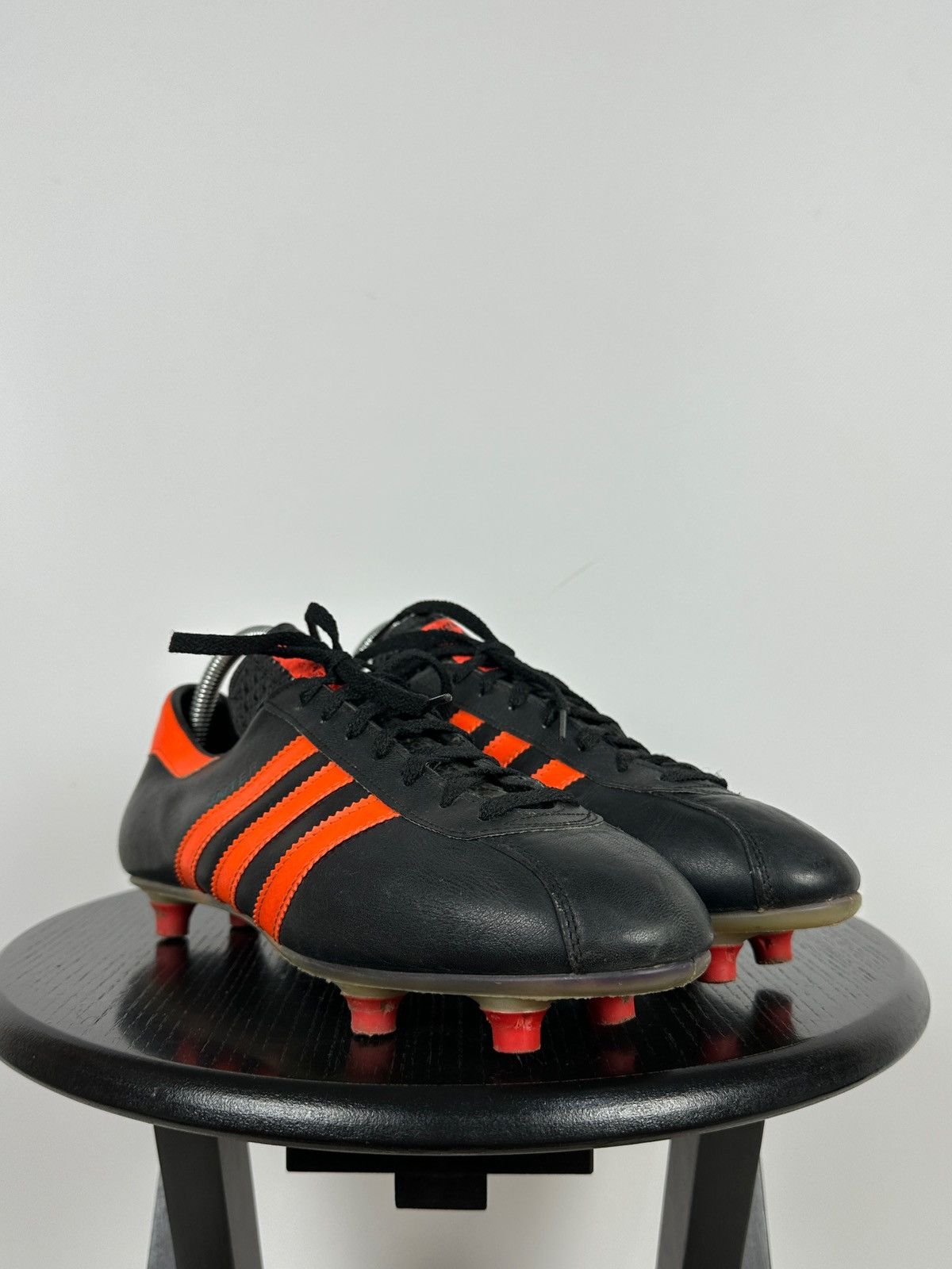 Adidas 70s Vintage Adidas Inter Football Boots made in west Germany Size US 8 / EU 41 - 11 Thumbnail