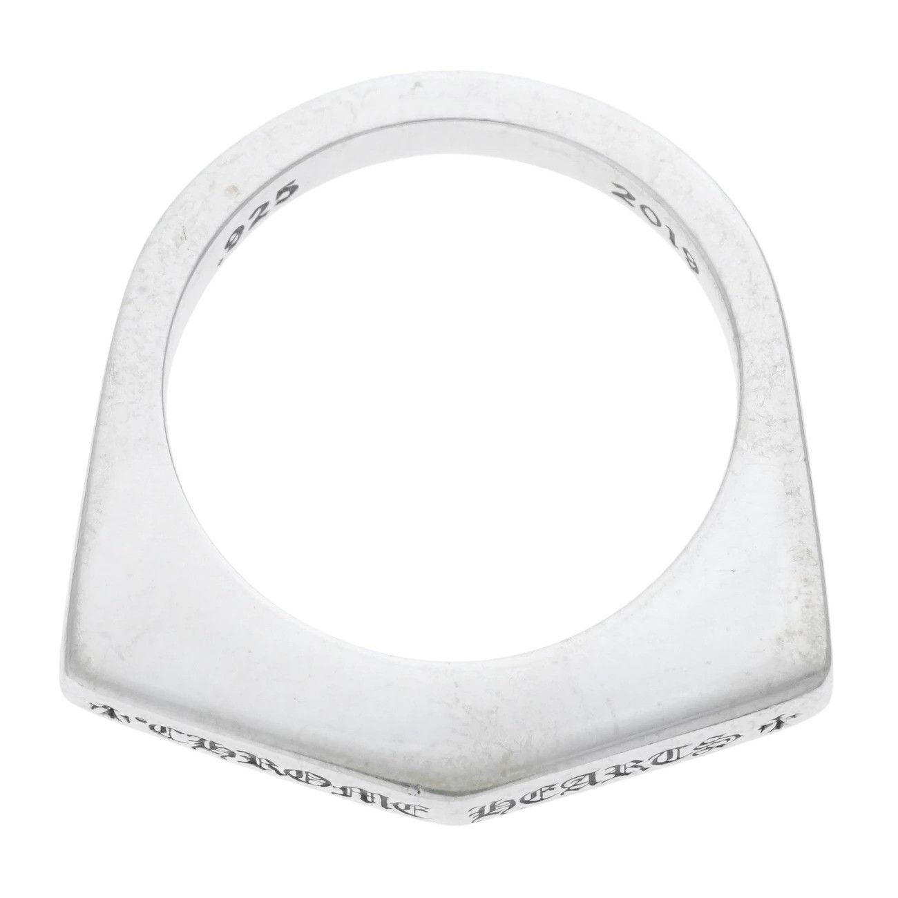 Chrome Hearts US 7 CHROME HEARTS CH LOGO STACK RING silver Size ONE SIZE - 5 Thumbnail