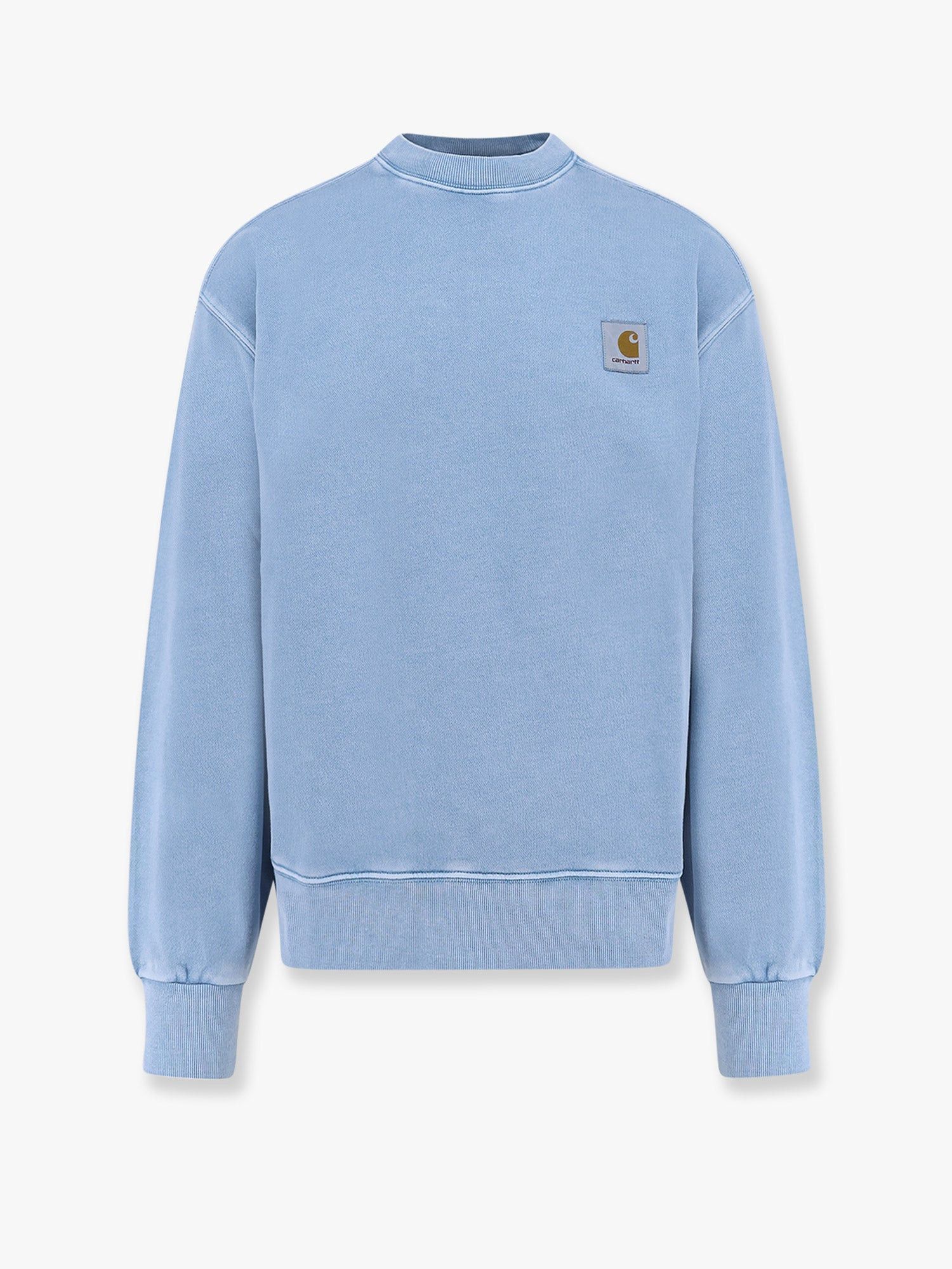 スウェット・トレーナー CARHARTT WIP Cotton sweatshirt with washed out effect Grigio Carhartt Wip Cotton sweatshirt with washed out effect S