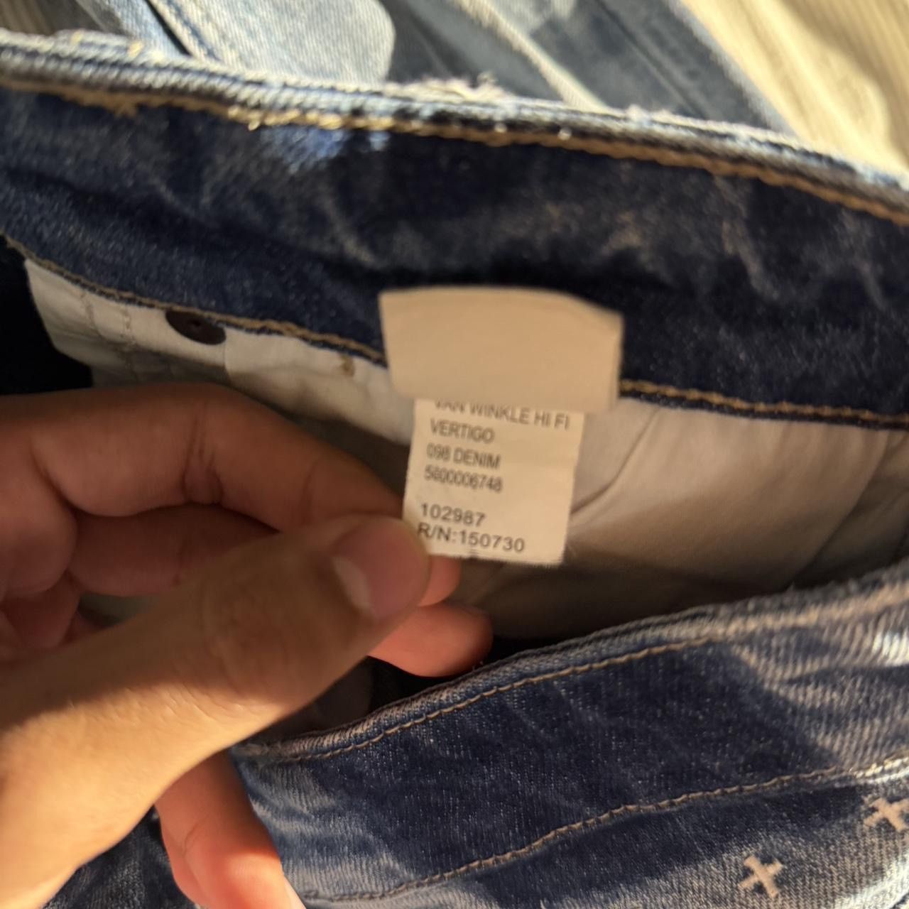 Ksubi Blue Ksubi Van Winkle Jeans Size US 30 / EU 46 - 6 Thumbnail