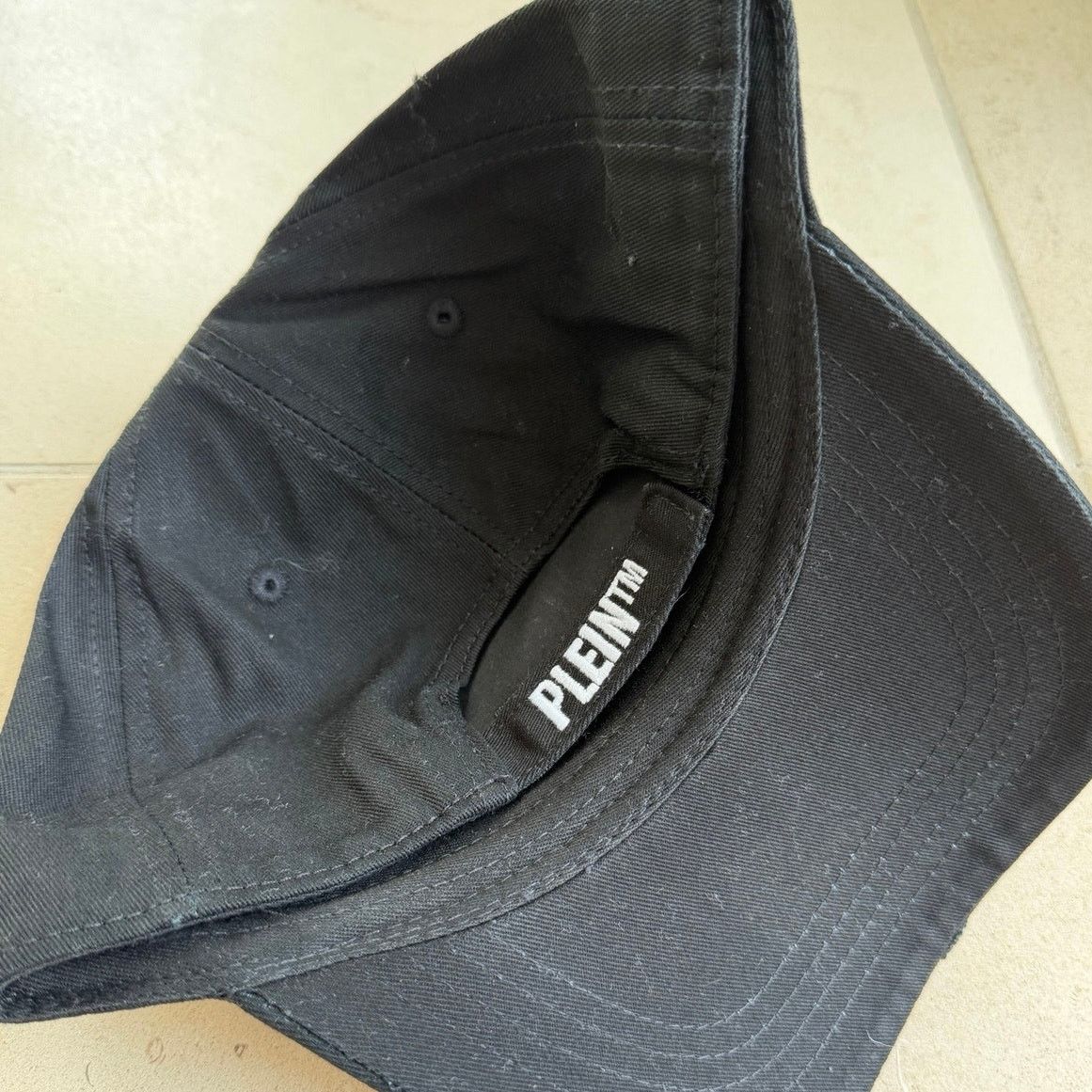 Philipp Plein Philipp Plein 1978 Logo Baseball Cap Hat Black Adjustable Size ONE SIZE - 3 Thumbnail