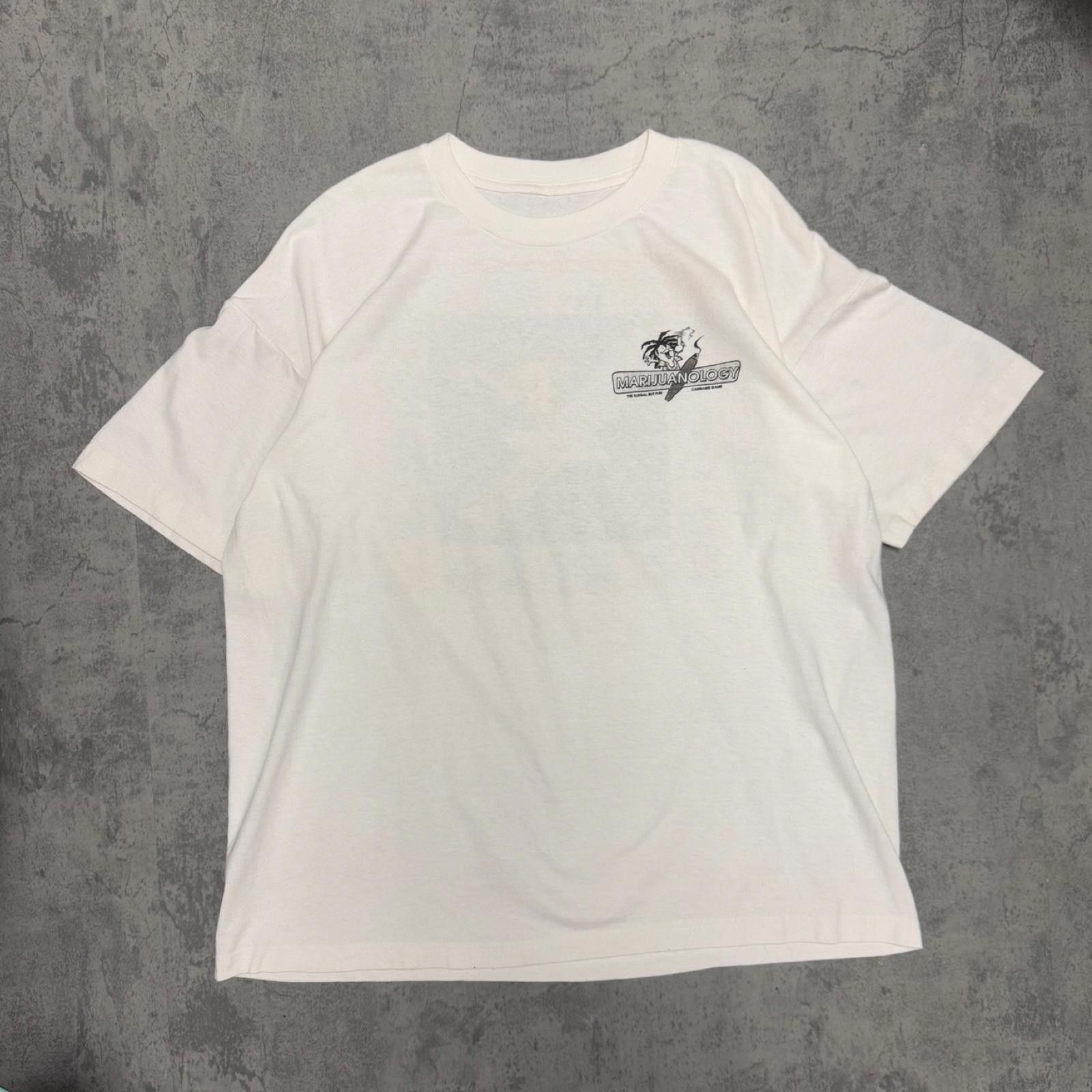 Designer Marijuanology Weed Tee — XL — Size US XL / EU 56 / 4 - 2 Thumbnail