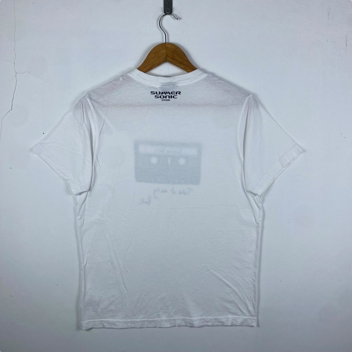 Paul Smith PAUL SMITH Summer Sonic 2016 Take It Easy Graphic Tee Shirt Size US M / EU 48-50 / 2 - 4 Thumbnail