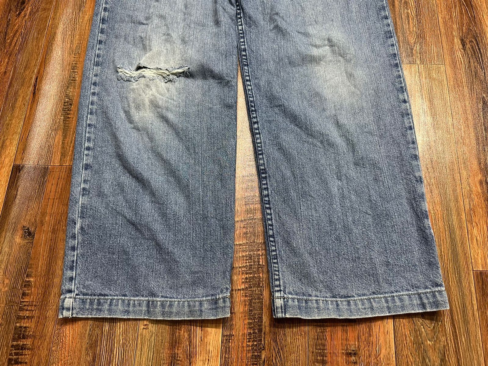 JNCO × Vintage Rare Vintage Jnco Eagle wings baggy Jean's. Size US 32 / EU 48 - 4 Thumbnail