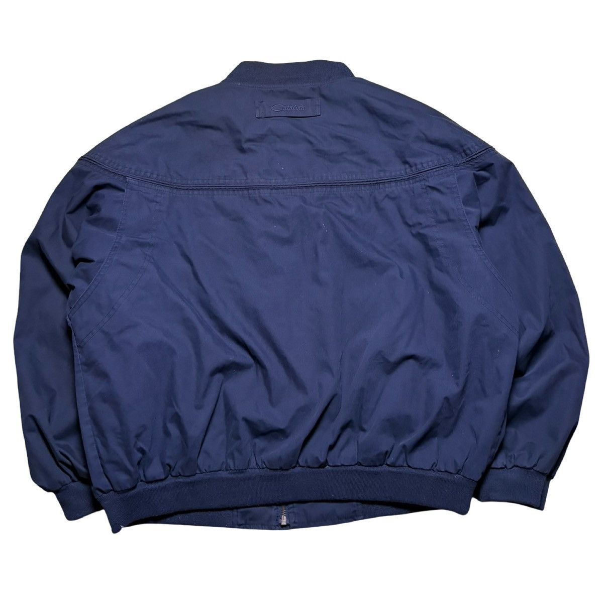 Other Vintage Catalina Bomber Jacket Navy Zipper Painters Men's L Size US L / EU 52-54 / 3 - 8 Thumbnail