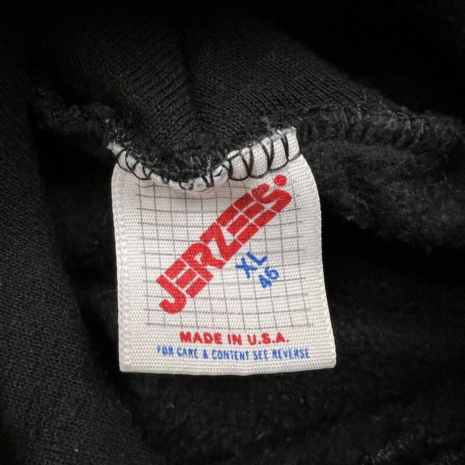 Harley Davidson × Vintage Vintage 90s Harley Davidson Built To Handle Anything Hoodie Size US L / EU 52-54 / 3 - 5 Thumbnail