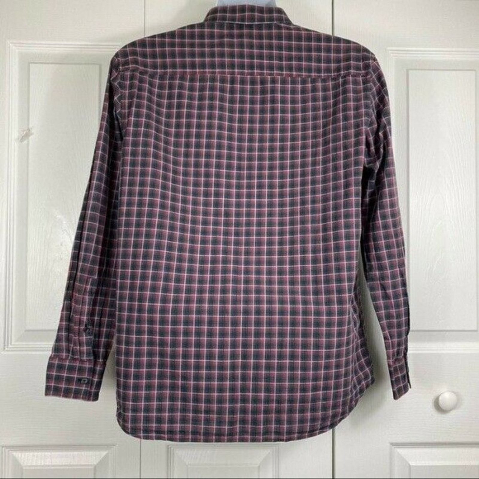 Calvin Klein Calvin Klein Men's Plaid Shirt, Size M Size US M / EU 48-50 / 2 - 7 Thumbnail