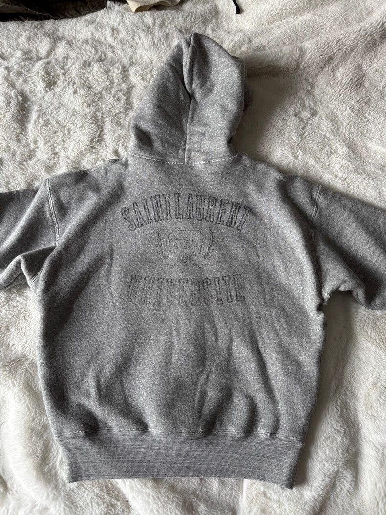 Saint Laurent Paris Saint Laurent Paris Grey logo sweatshirt -2507 Size US S / EU 44-46 / 1 - 2 Thumbnail