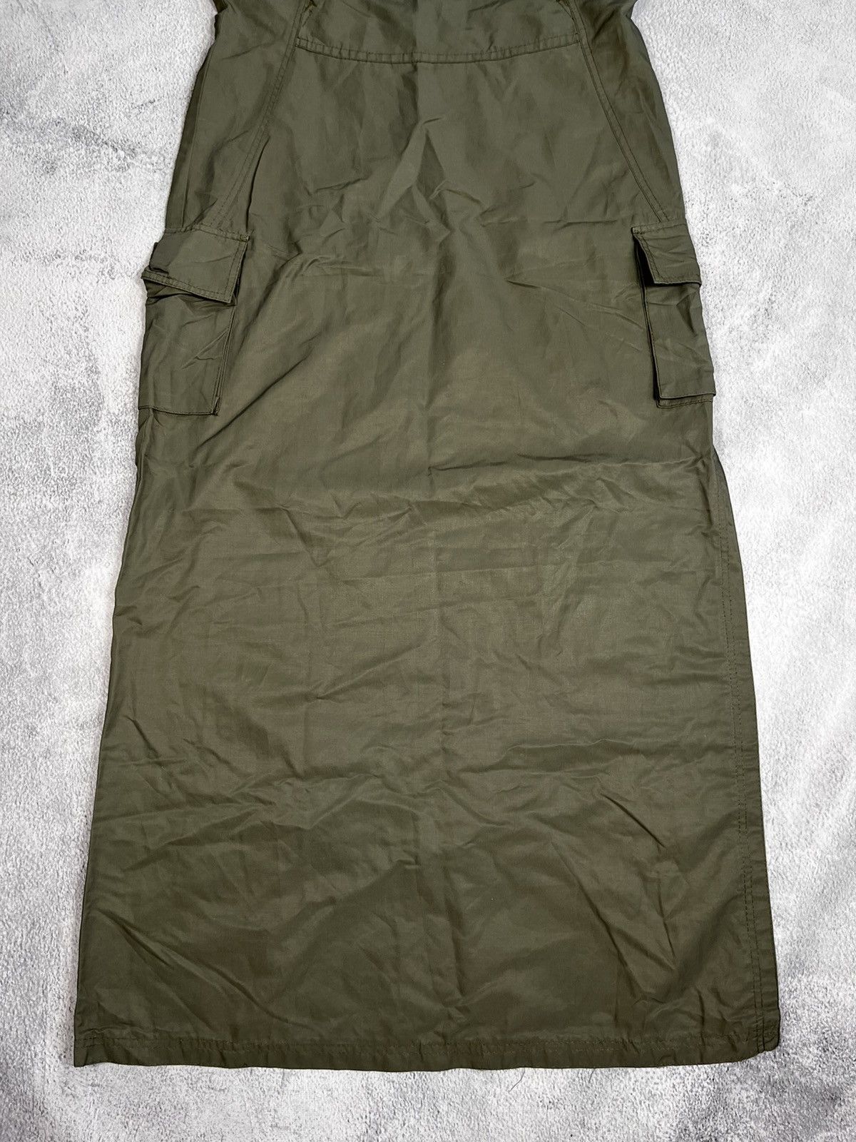 Other Vintage Y2K sleeveless cargo hooded sundress gorpcore Size M / US 6-8 / IT 42-44 - 2 Thumbnail