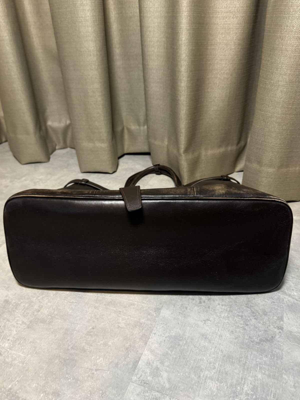 Prada Prada Men’s Buckle Nappa Leather Bag Brown Belt MSRP $8,500 Size ONE SIZE - 6 Thumbnail