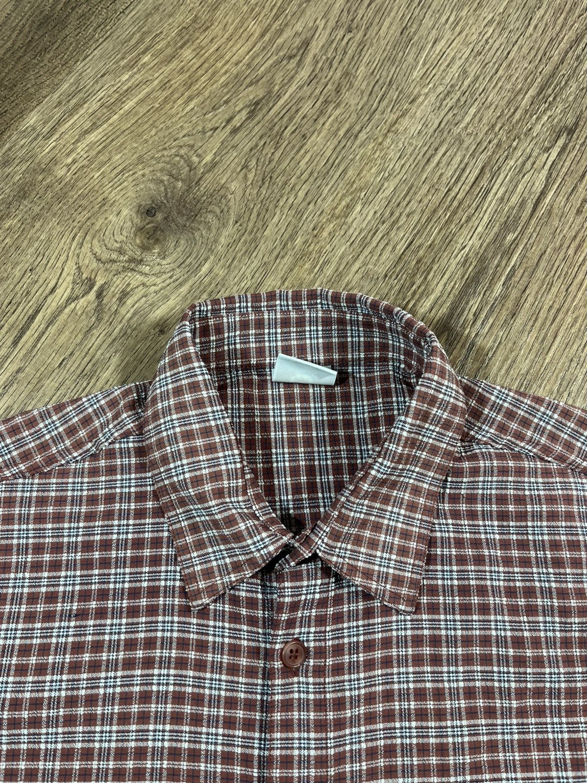 Mammut Mammut Short Sleeve Checked Shirt Outdoor Life Size US M / EU 48-50 / 2 - 3 Thumbnail