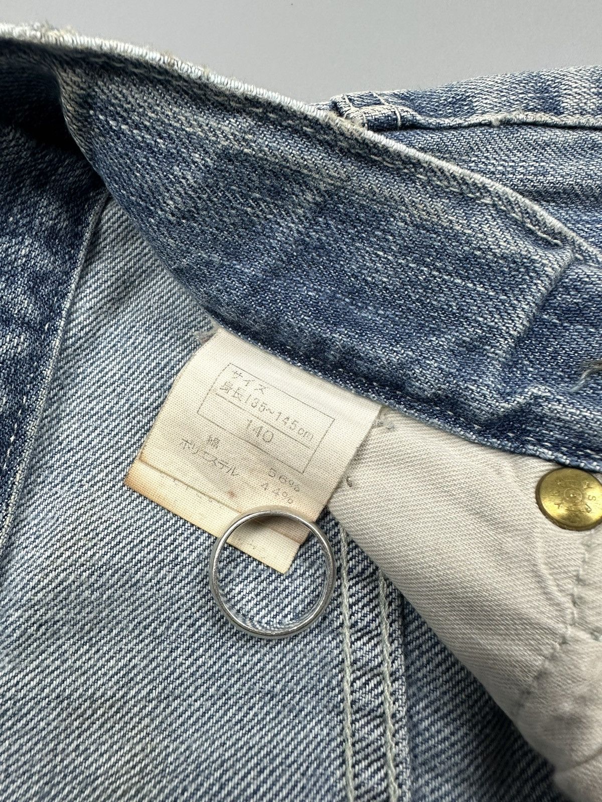 Hysteric Glamour × Japanese Brand 🔥RARE🔥VINTAGE HYSTERIC GLAMOUR JEANS Size US 26 / EU 42 - 7 Thumbnail
