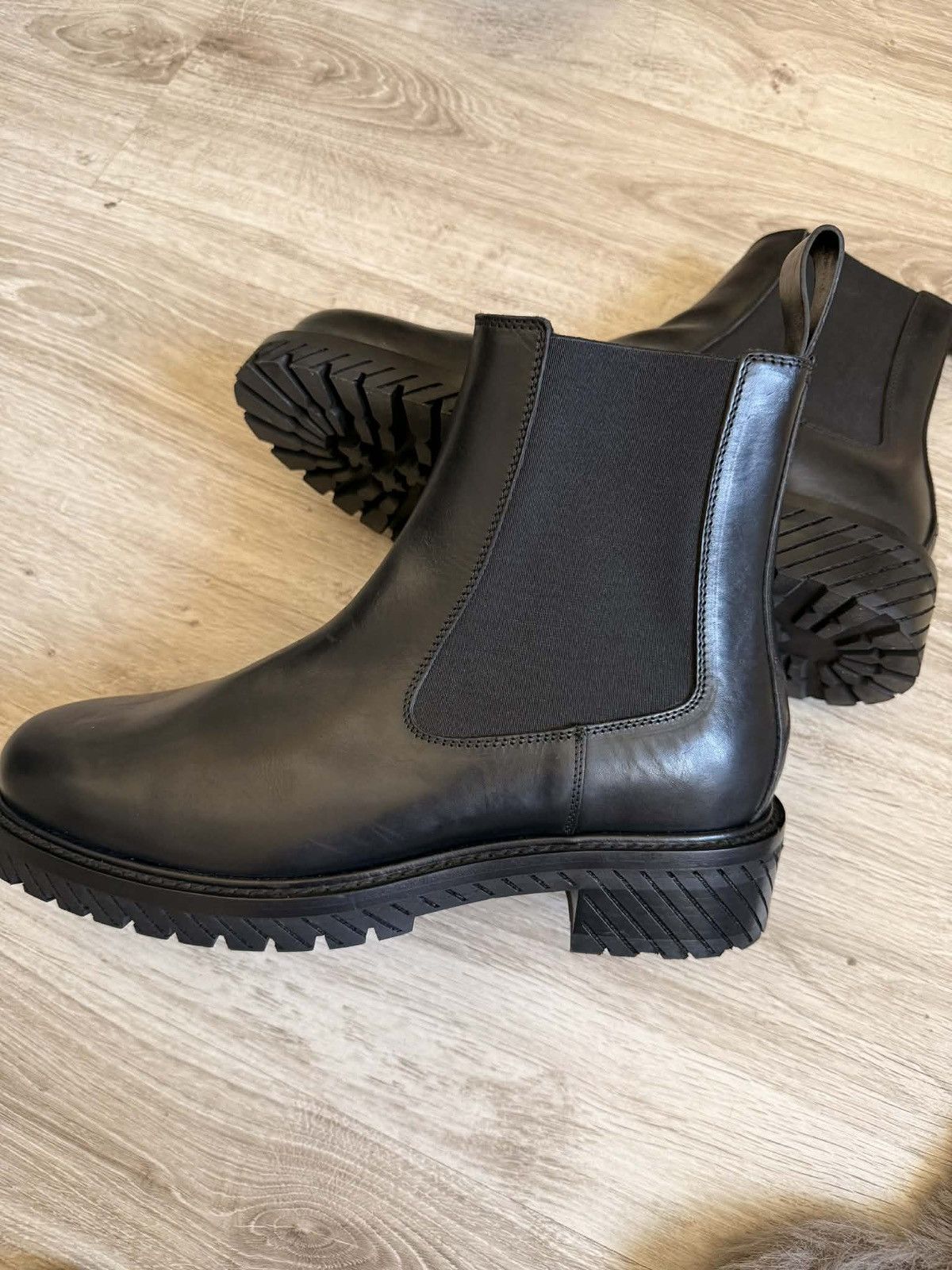 Off-White Off-White combat chelsea boots Size US 11 / EU 44 - 2 Thumbnail