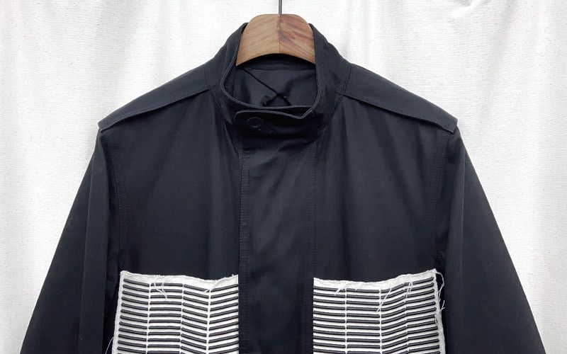 Rick Owens Rick Owens Cyclops Patch Field Coat Size US M / EU 48-50 / 2 - 2 Thumbnail
