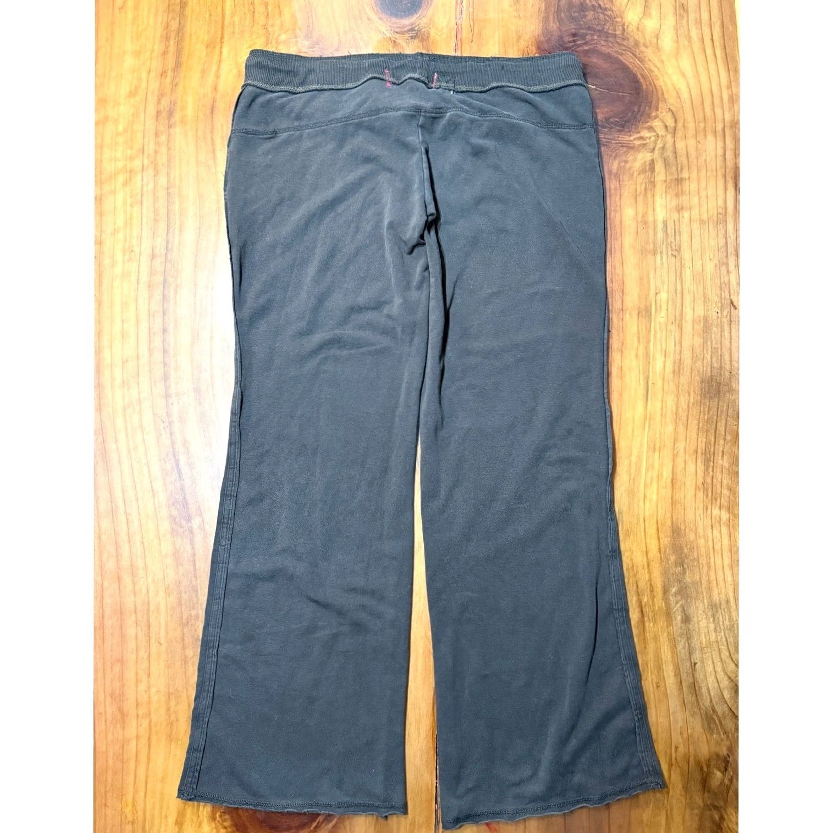 Gap VINTAGE Gap Wide Leg XL Baggy Sweatpants Cotton Drawstring Brown Mens Ladies? Size 40" / US 18 - 5 Thumbnail
