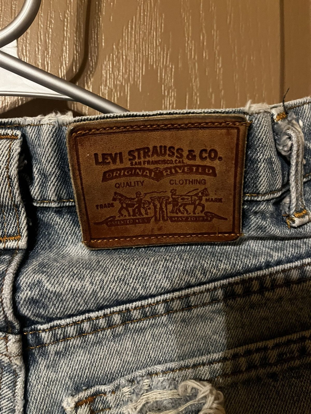 Levi's Levi’s Ripped skinny jeans Size US 30 / EU 46 - 3 Thumbnail