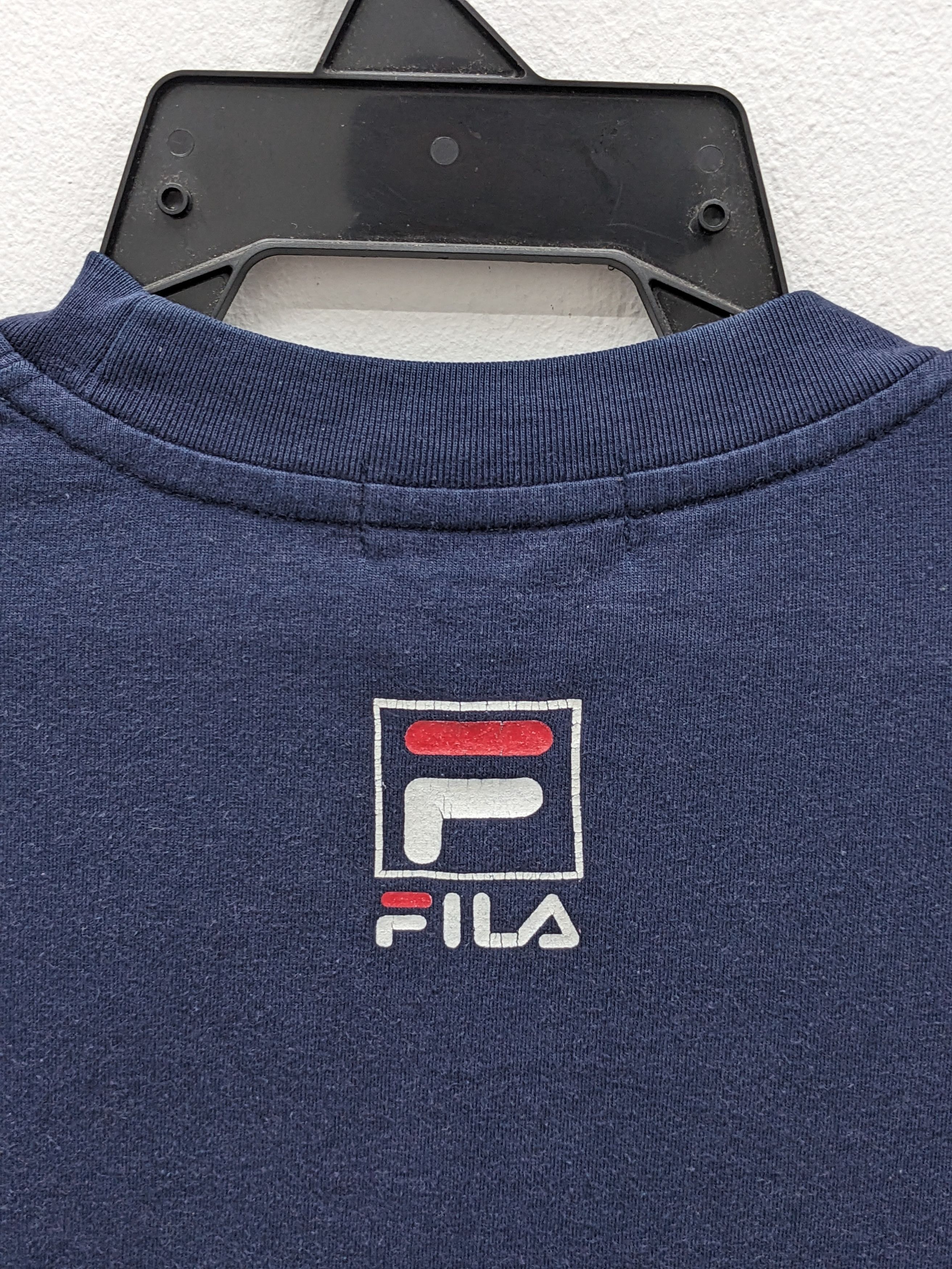 Fila VINTAGE FILA STREETWEAR SPORTWEAR TSHIRT Size US M / EU 48-50 / 2 - 5 Thumbnail