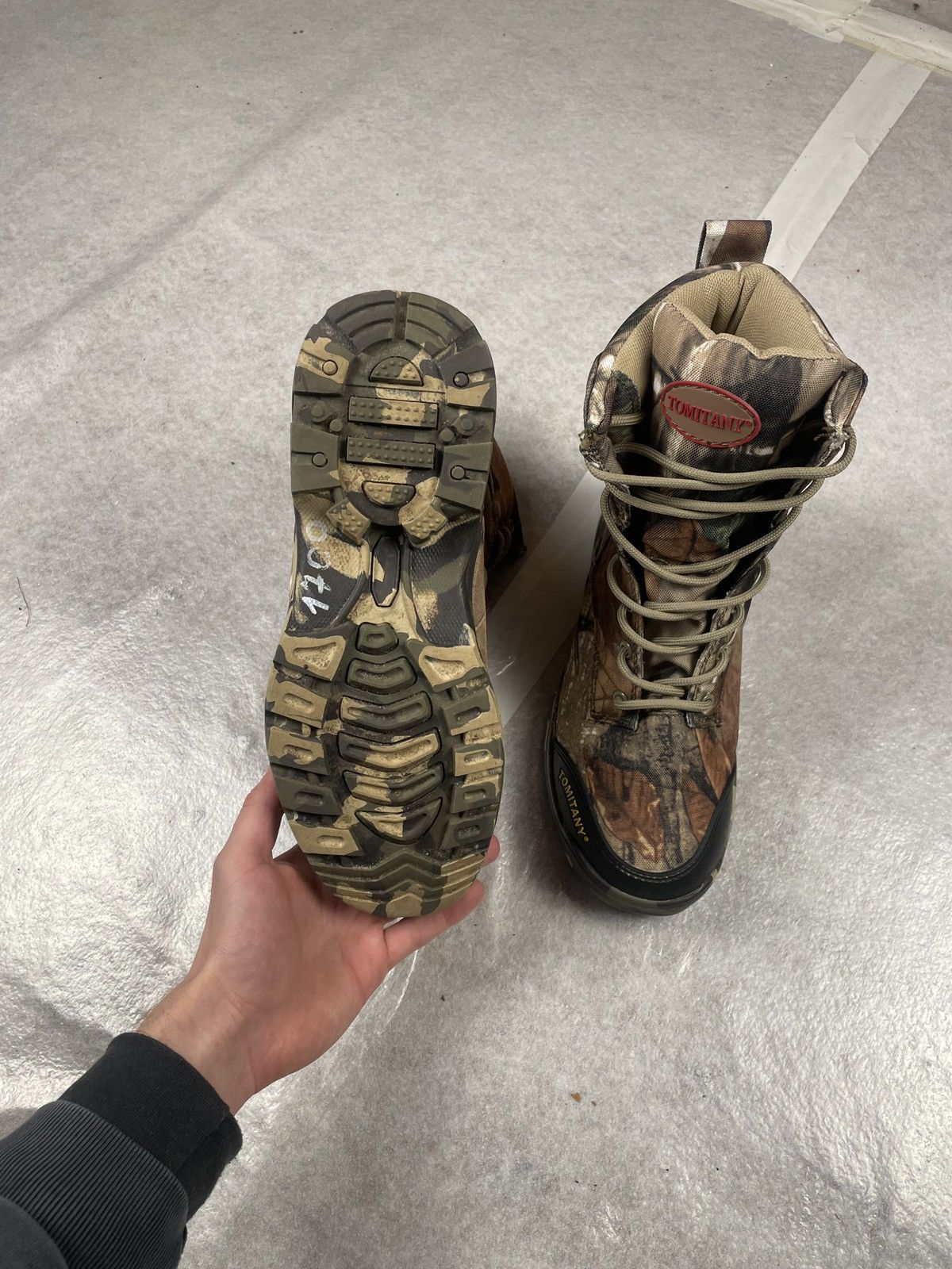 Other RealTree Camo Boots – Size 41 Size US 7 / EU 40 - 2 Thumbnail