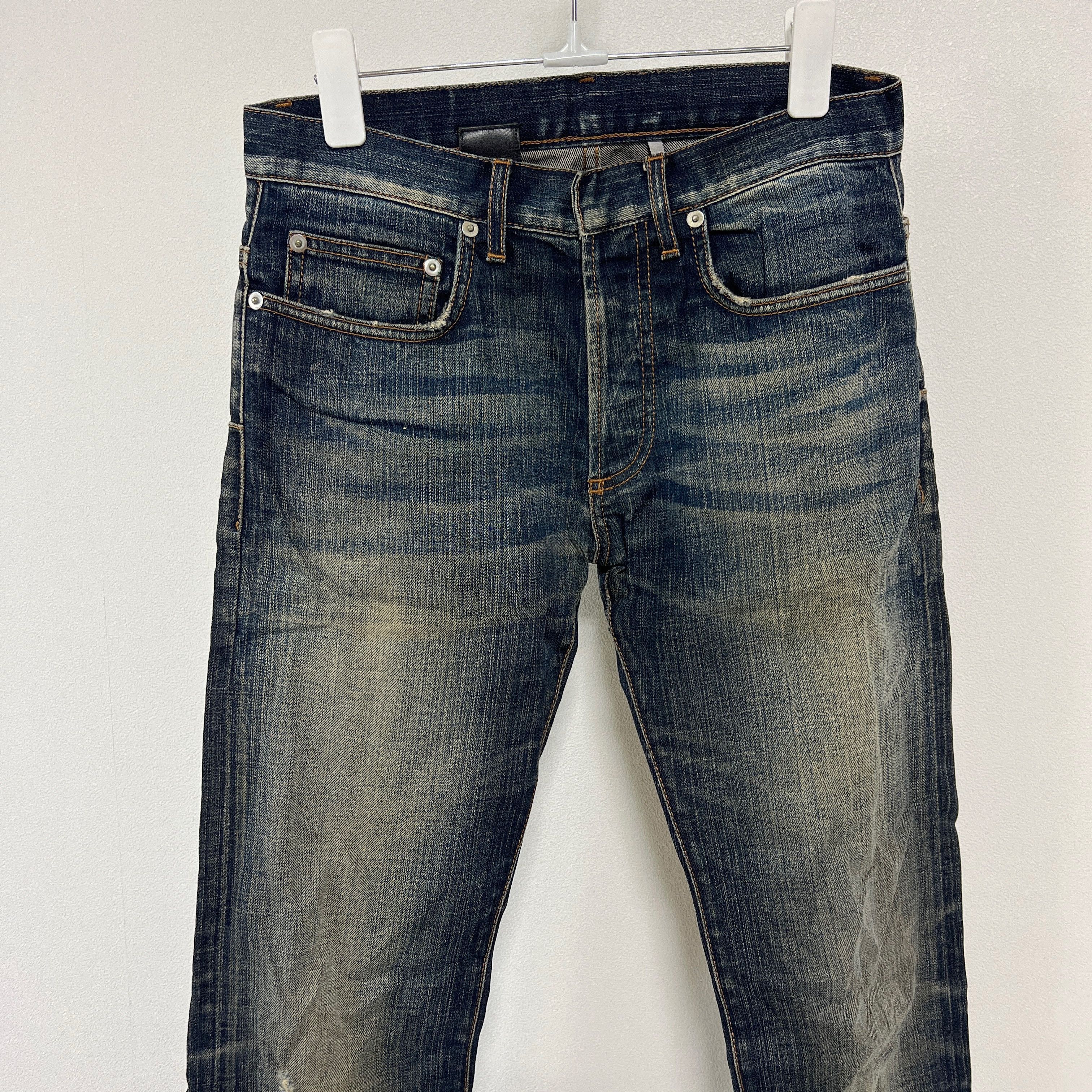 Dior Dior Homme FW11 Jake Denim Jeans 17.5bas Size US 27 - 3 Thumbnail