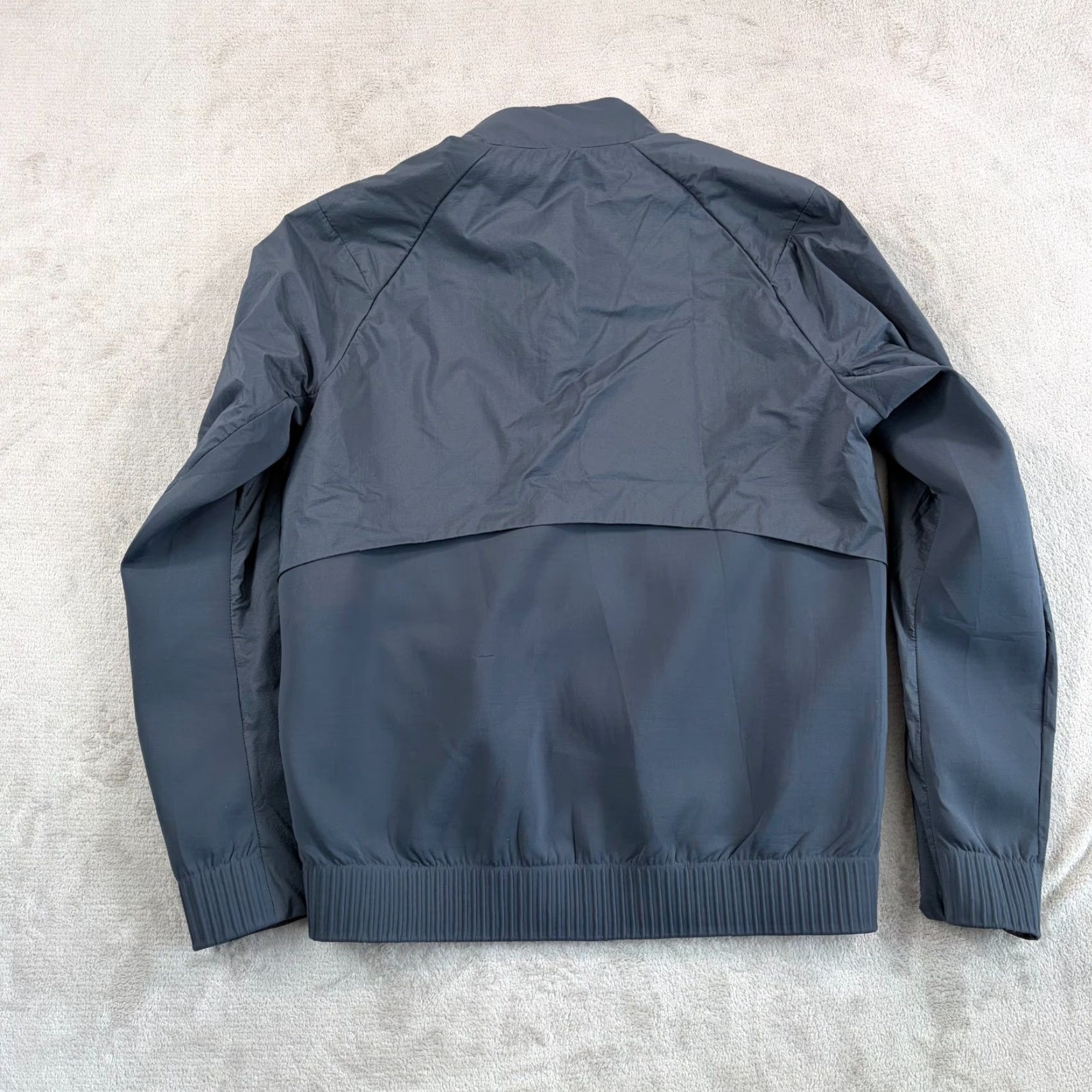 Lululemon Lululemon Shell Stopper Bomber Jacket Men M Melanite Gray Polartec Alpha Insulation Full Zip Logo Nylon Softshell Winter Fall Spring Casual Streetwear Size US M / EU 48-50 / 2 - 7 Thumbnail