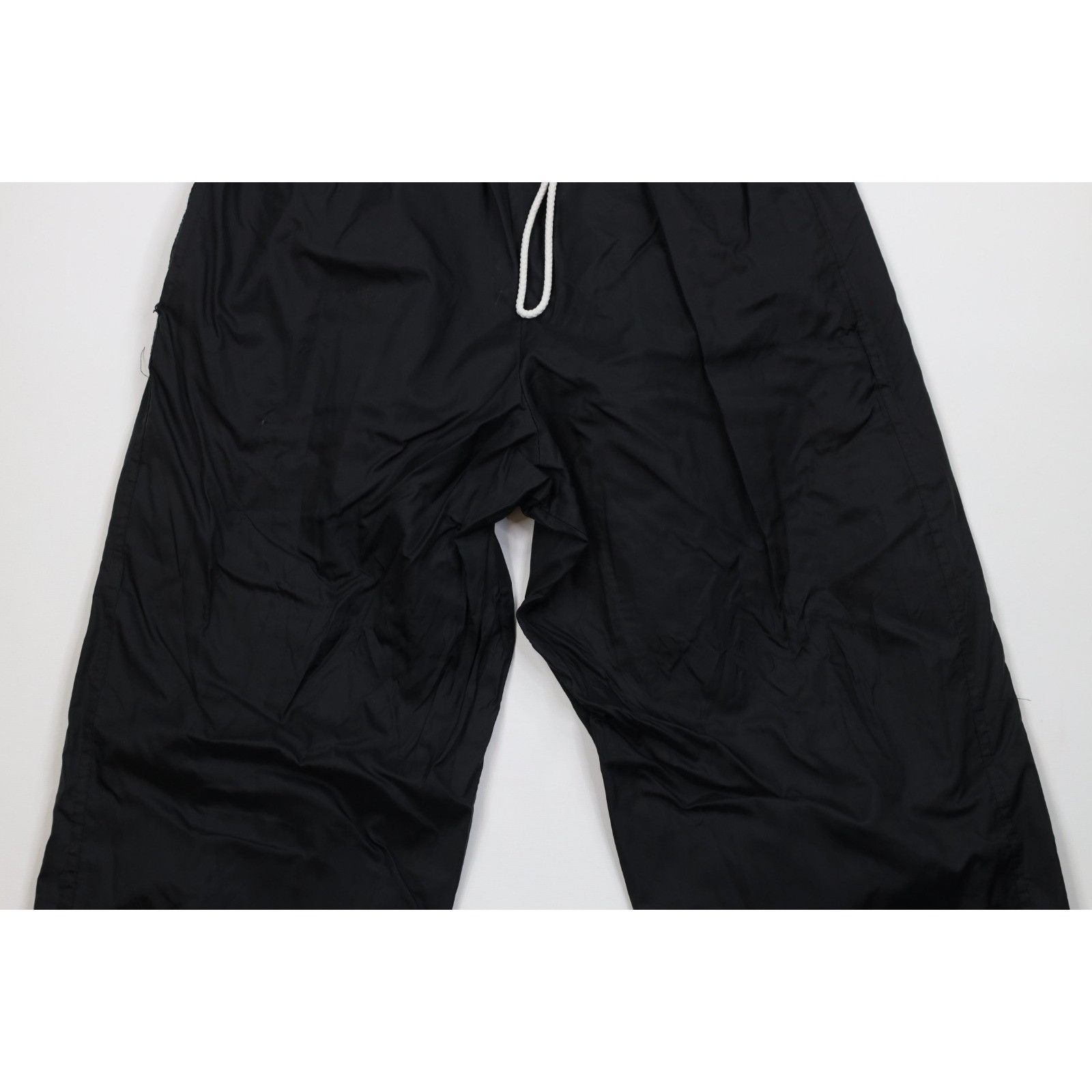 Vintage Vintage 90s Streetwear Distressed Blank Windbreaker Joggers Size US 34 / EU 50 - 3 Thumbnail