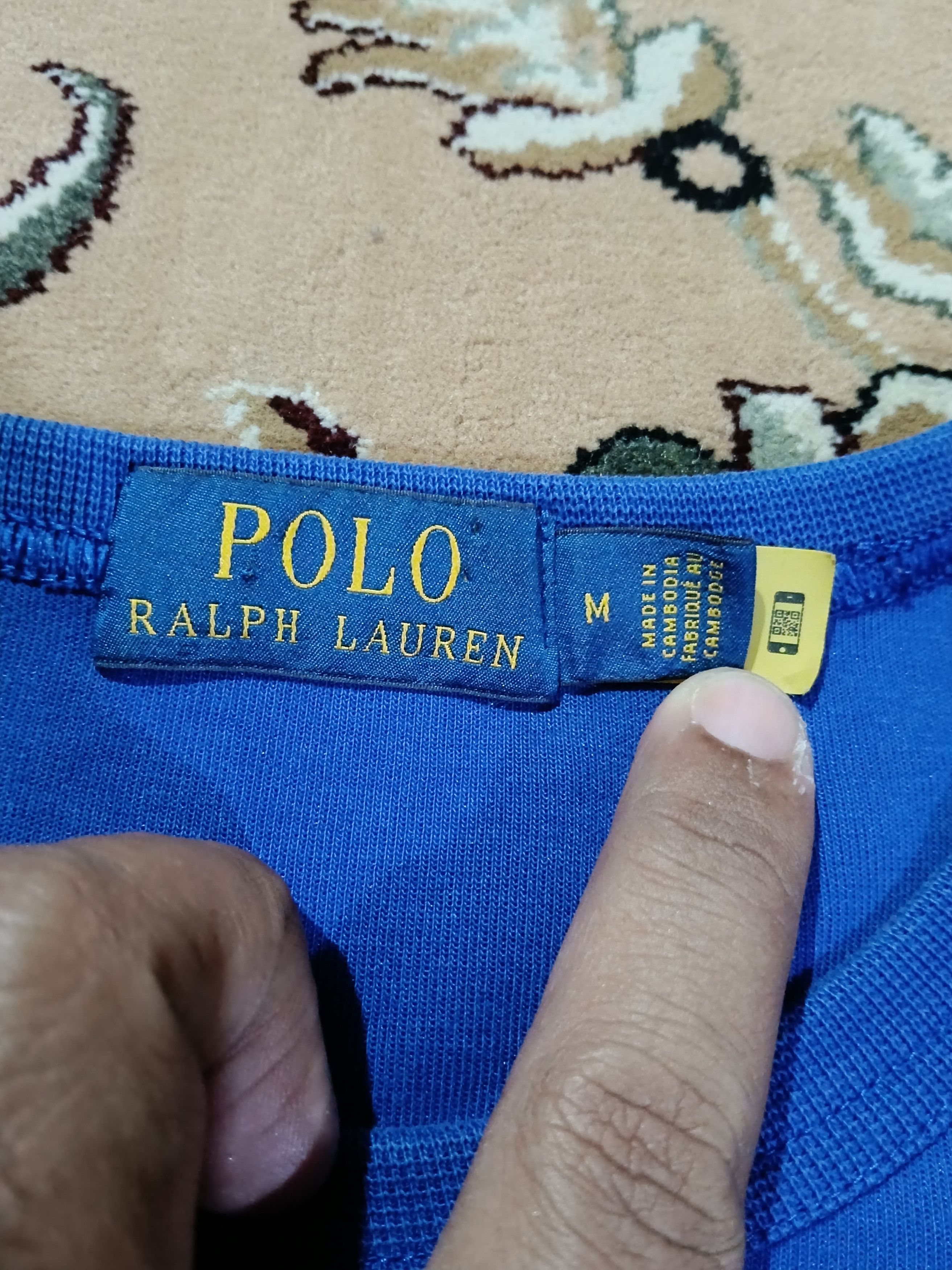 Polo Ralph Lauren Polo Ralph Lauren Sweatshirt Size US M / EU 48-50 / 2 - 3 Thumbnail