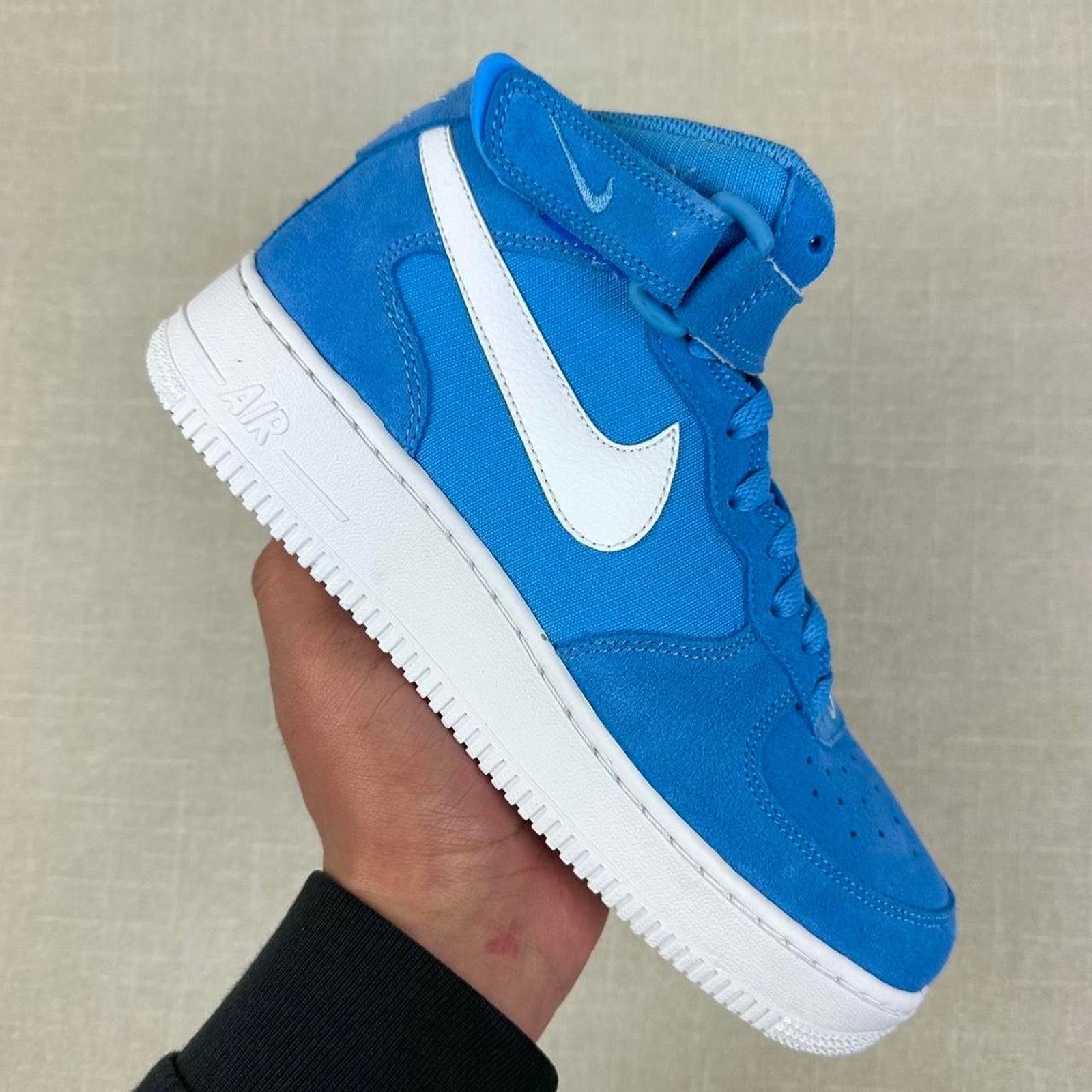 Nike 🦋 2016 Nike Air Force 1 Low "University Blue" 8.5W Size US 8.5 / IT 38.5 - 1 Thumbnail