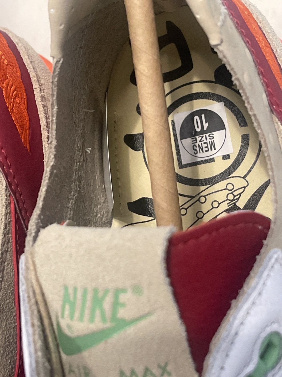 CLOT × Nike Nike AirMax Clot Kiss of Death 21’ Size US 10 / EU 43 - 7 Thumbnail