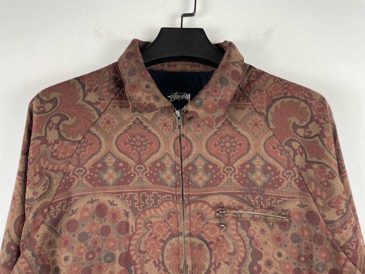 Stussy Stussy Paisley Jacket Size US L / EU 52-54 / 3 - 8 Thumbnail