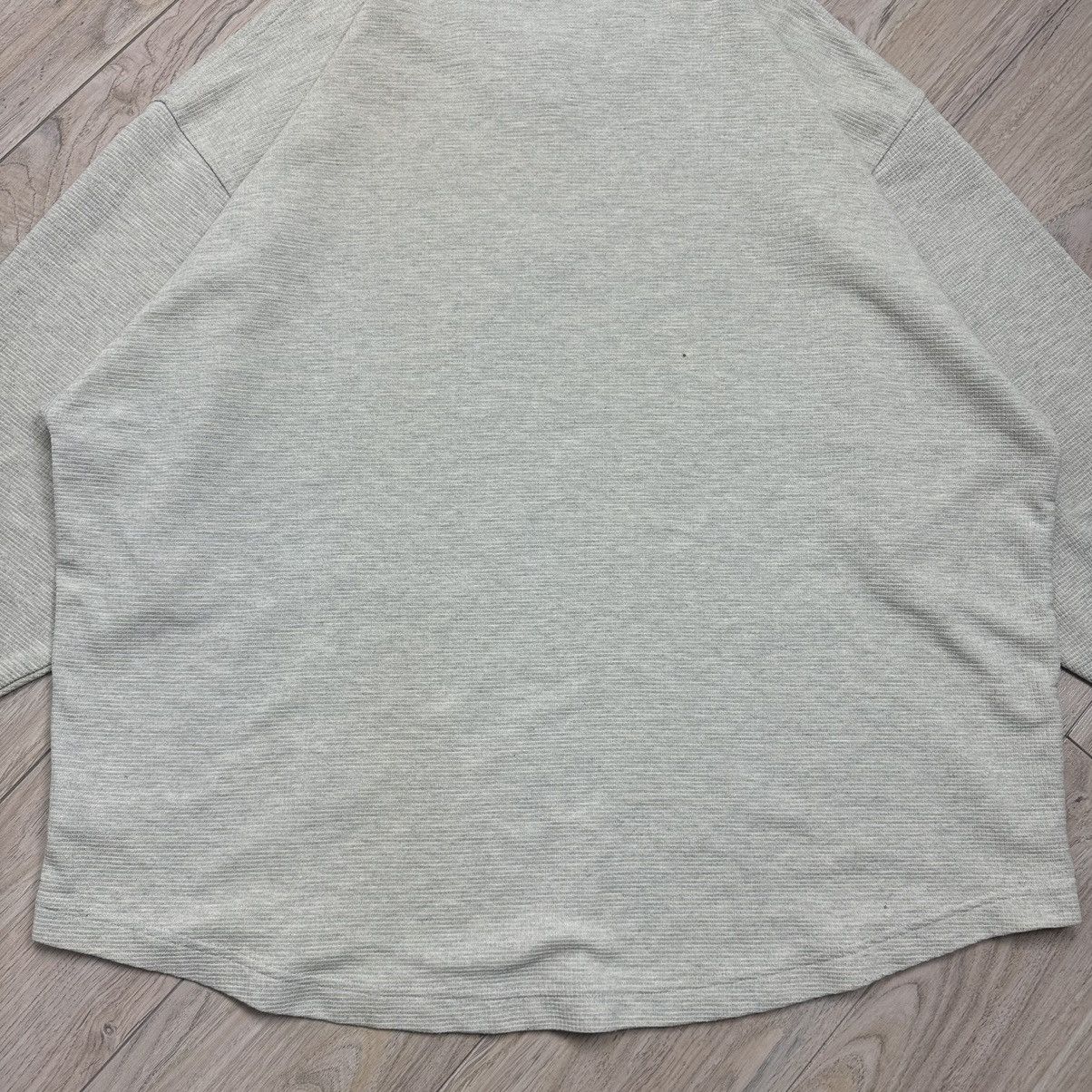 Adidas Vintage 90s Adidas Originals V-Neck Thermal Sweatshirt Size US XL / EU 56 / 4 - 12 Thumbnail