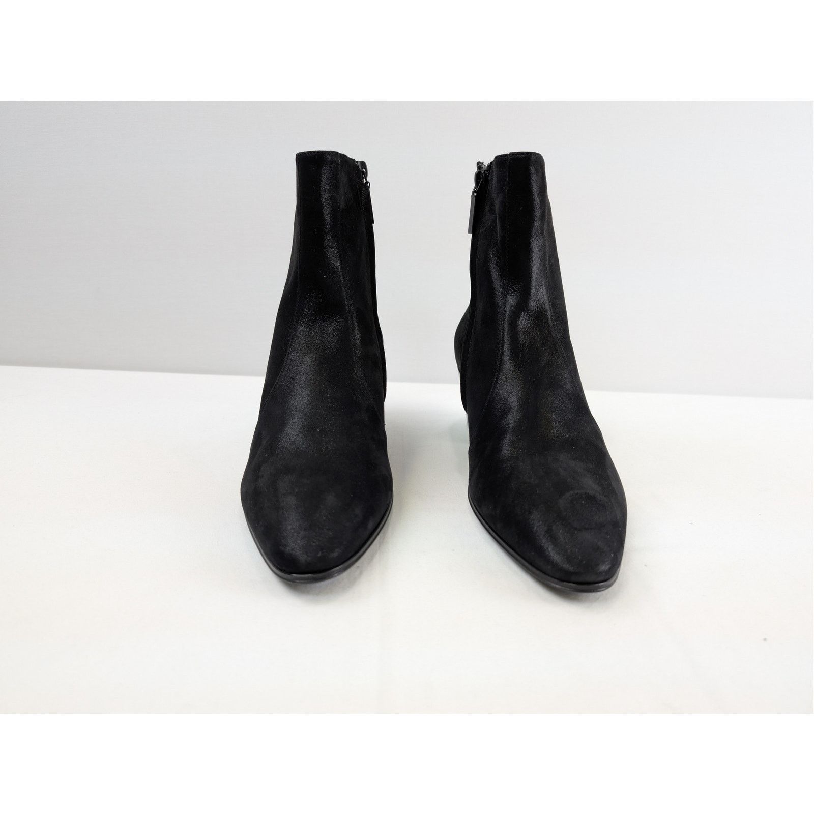 Saint Laurent Paris o1rshd1 Q:2 / Hydra Vassili 60 Zip Boots in Black 42.5 Size US 9.5 / EU 42-43 - 9 Thumbnail