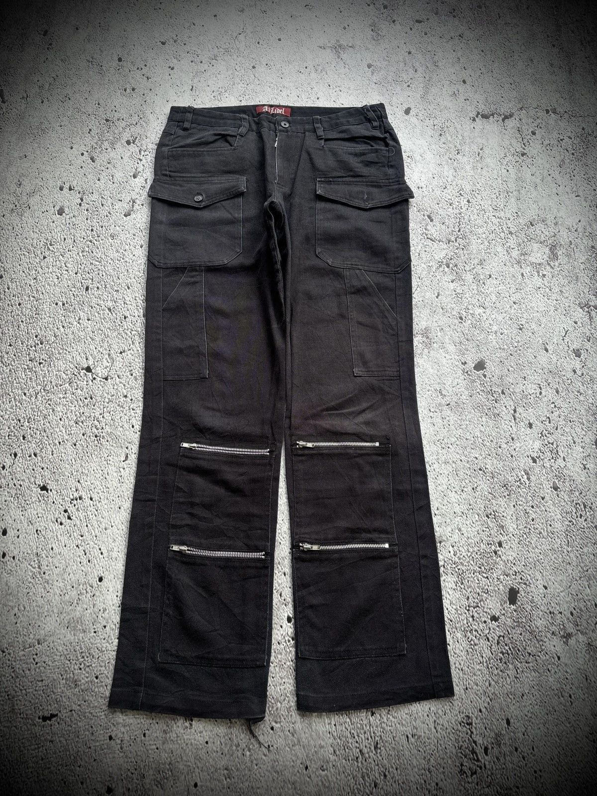 Hysteric Glamour Y2k Atlidel black ifsixwasnine Lgb style Pants Size US 30 / EU 46 - 1 Thumbnail