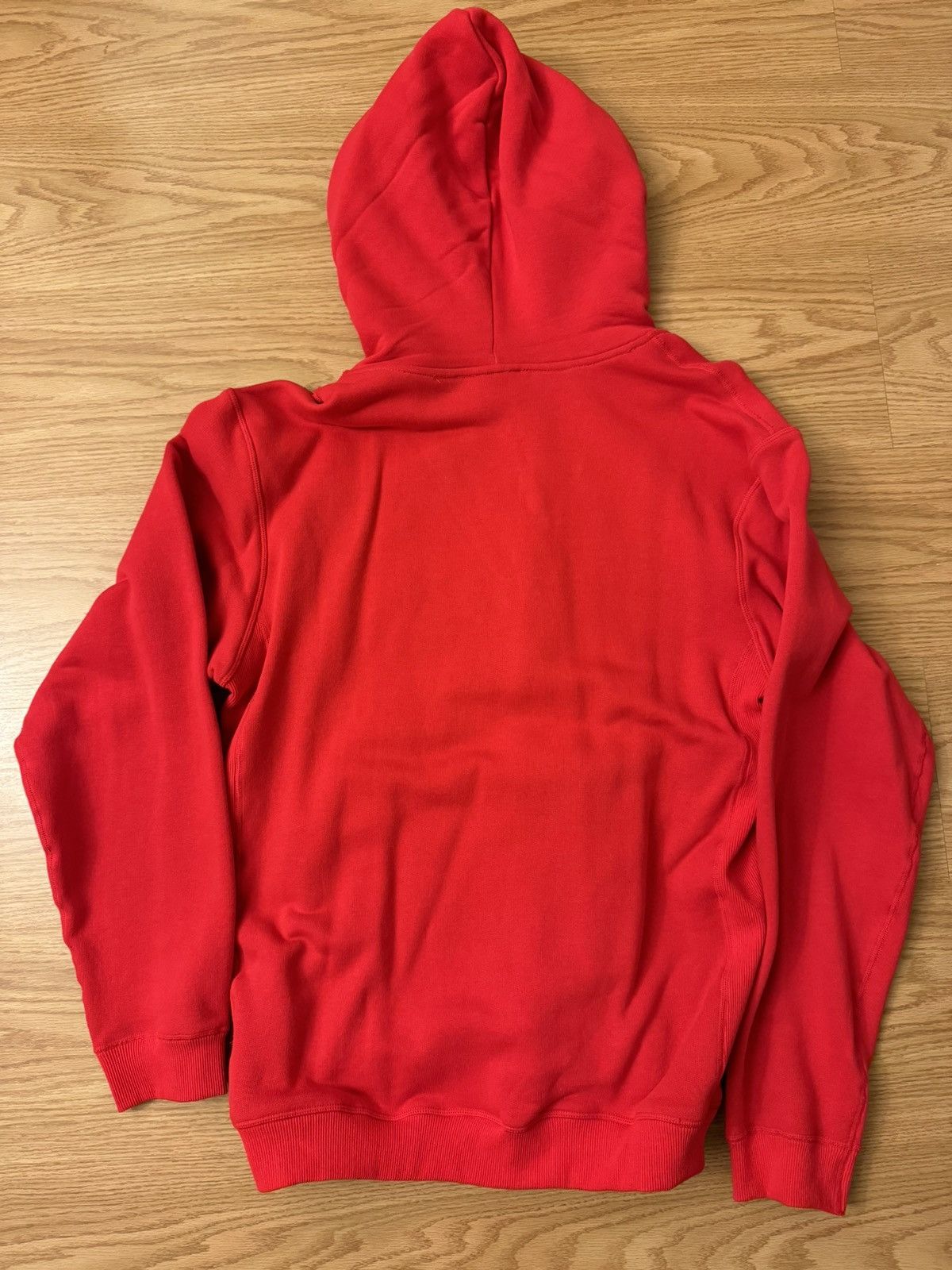 Revenge Revenge Red White Embroidered Arch Hoodie Size US M / EU 48-50 / 2 - 2 Thumbnail