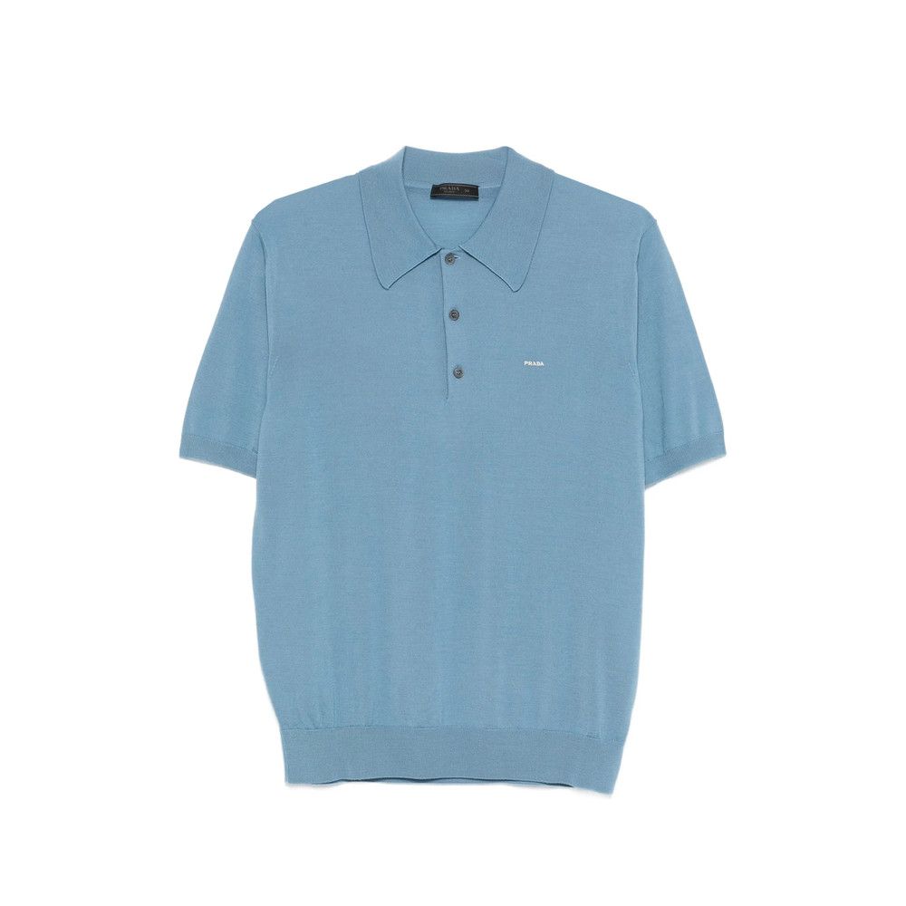 Prada Prada BLUE Polo Shirts Size US M / EU 48-50 / 2 - 1 Thumbnail