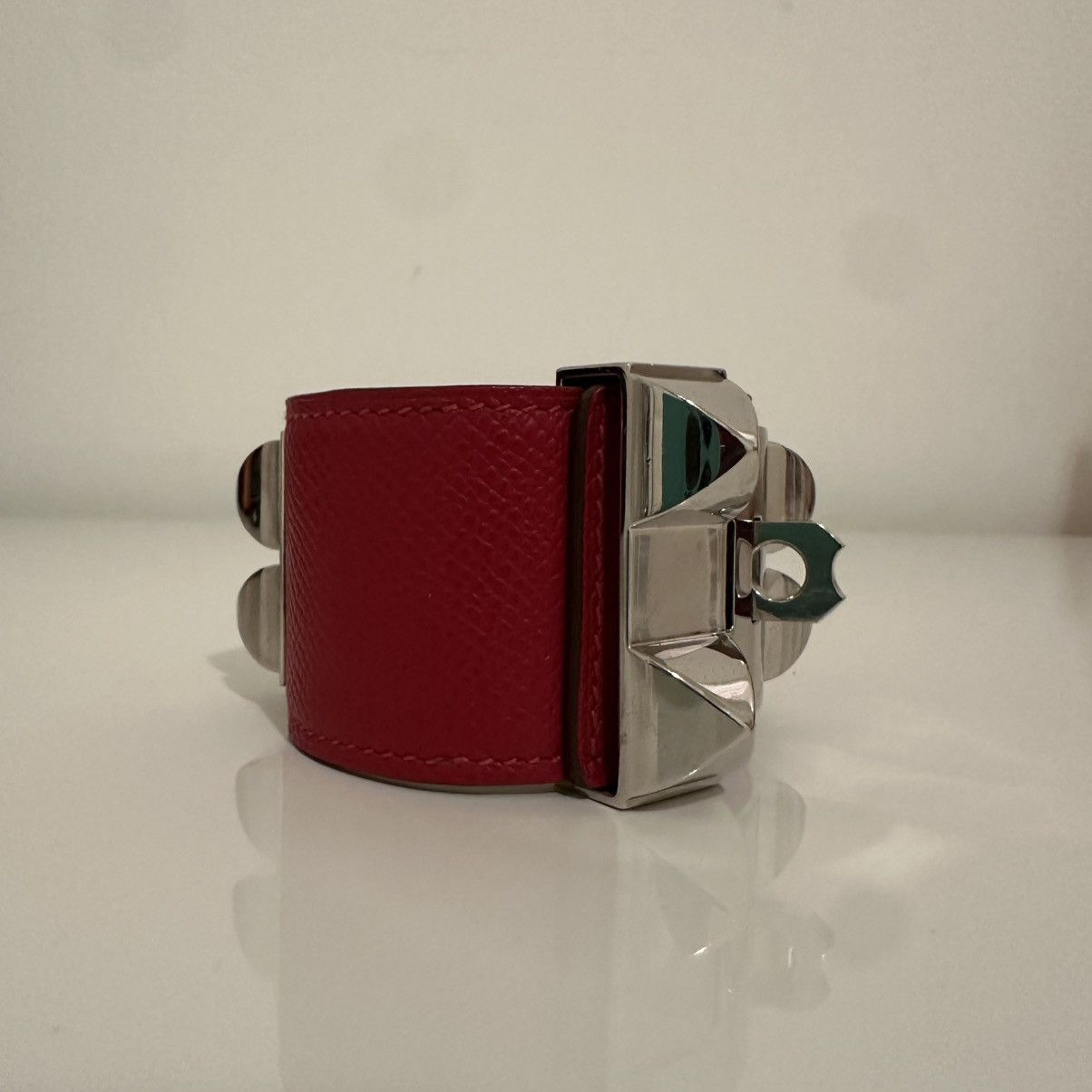 Hermes Hermès Collier De Chien Leather Bracelet Size ONE SIZE - 5 Thumbnail