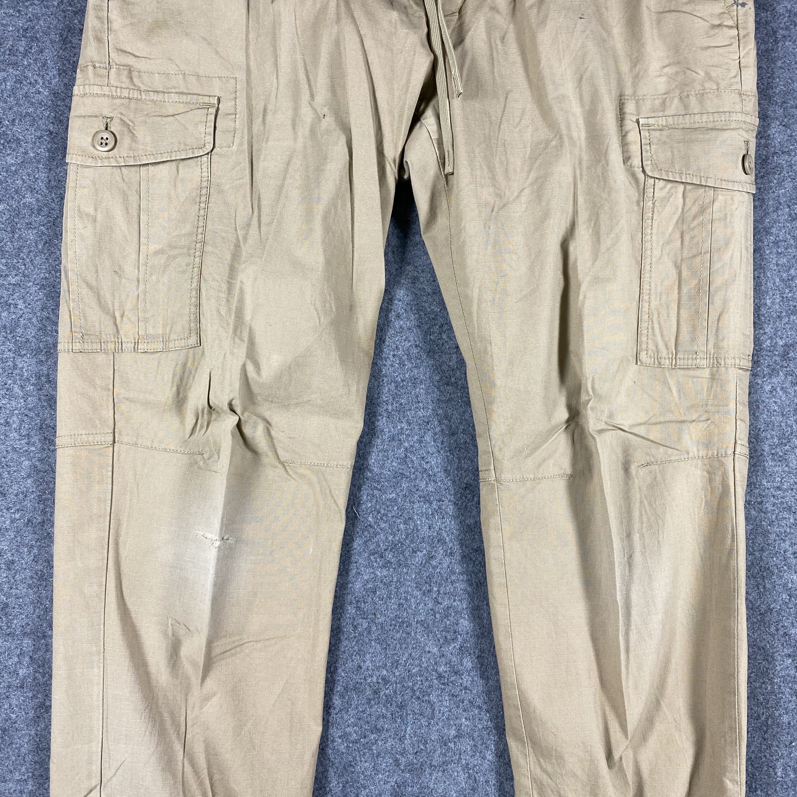 Uniqlo Japanese Brand Uniqlo Multipocket Tactical Cargo Pants Size US 32 / EU 48 - 4 Thumbnail