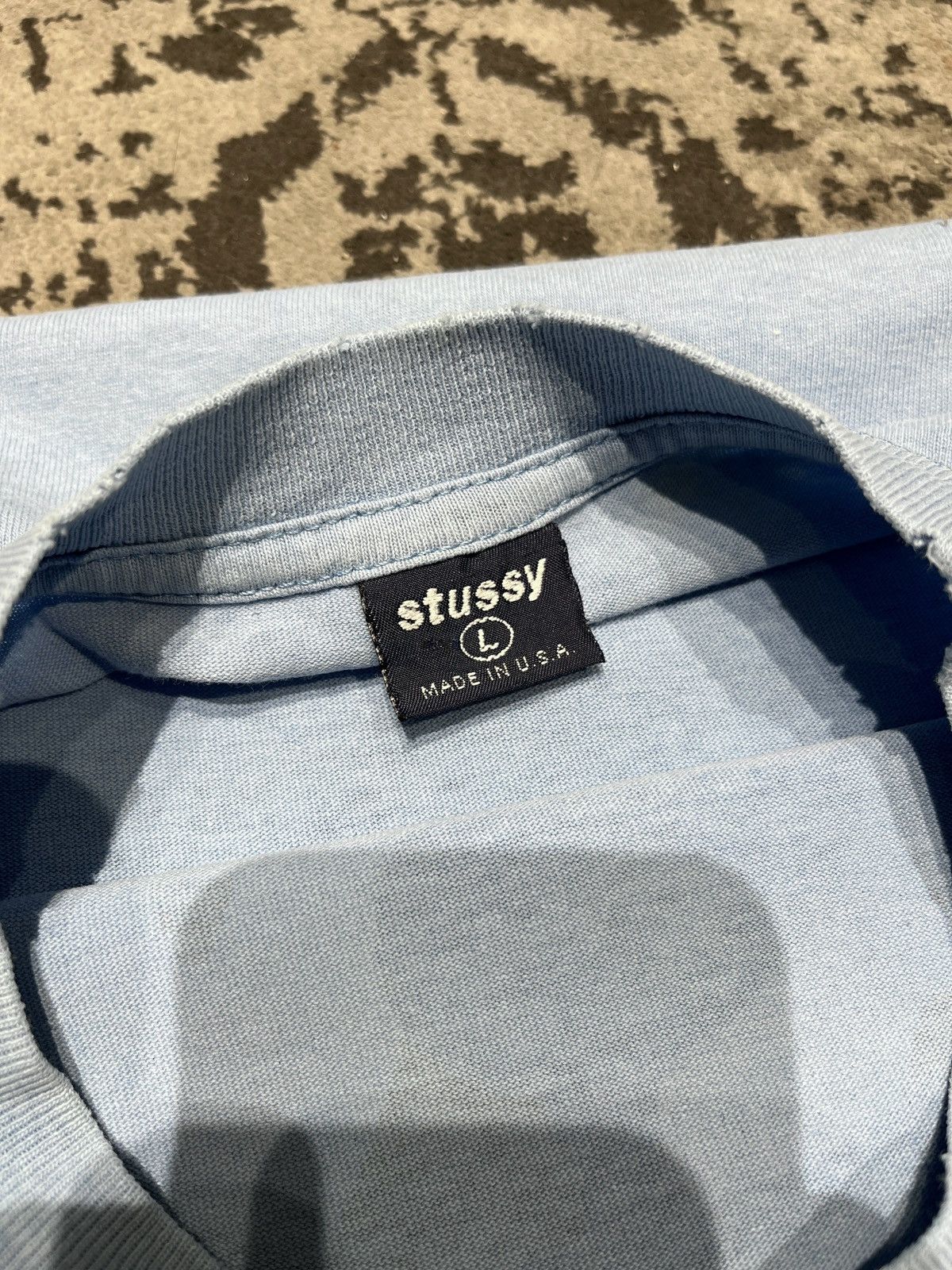 Stussy S Camo Logo Size US L / EU 52-54 / 3 - 4 Thumbnail